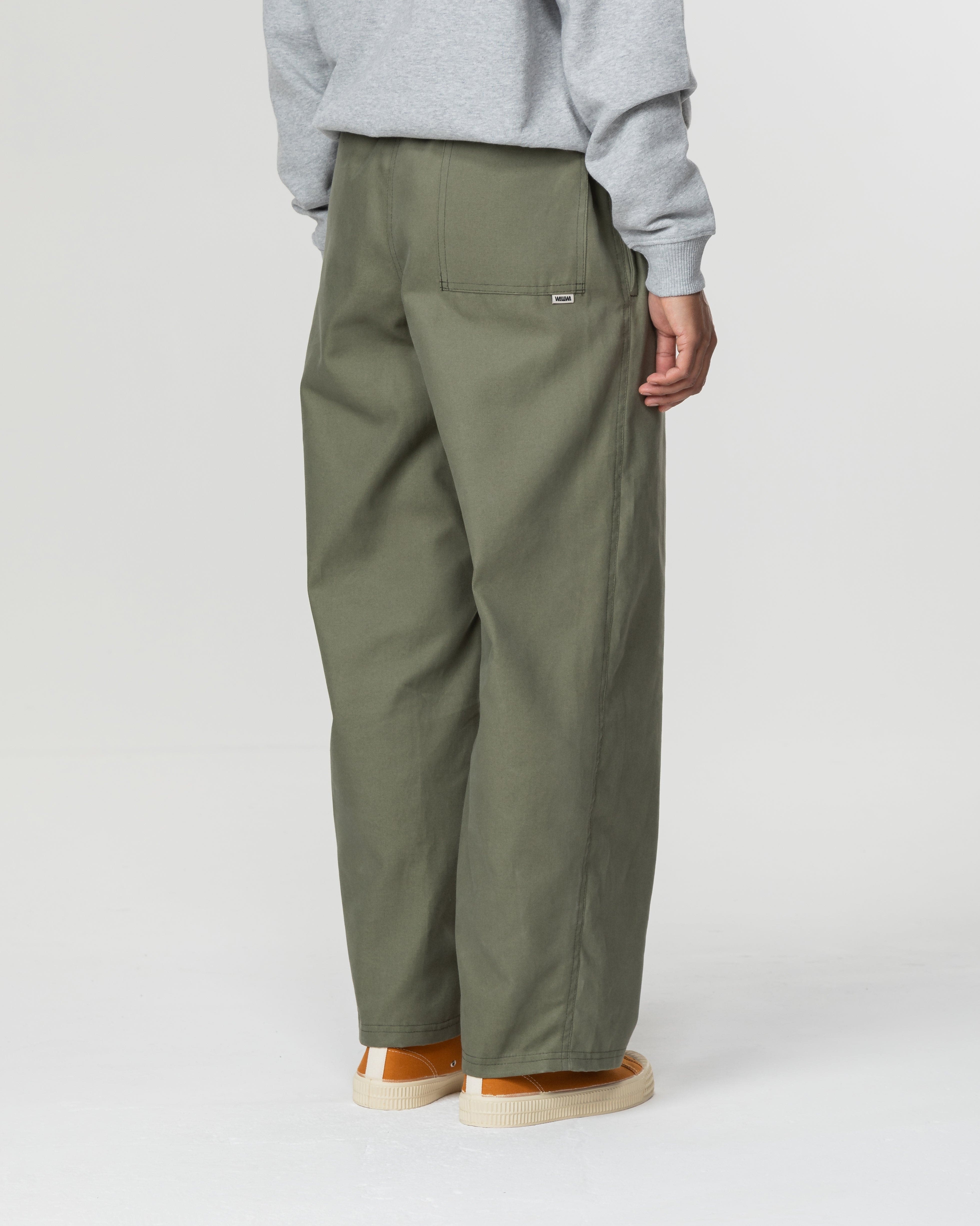 Zama Pant - Khaki Green – WAWWA Ф