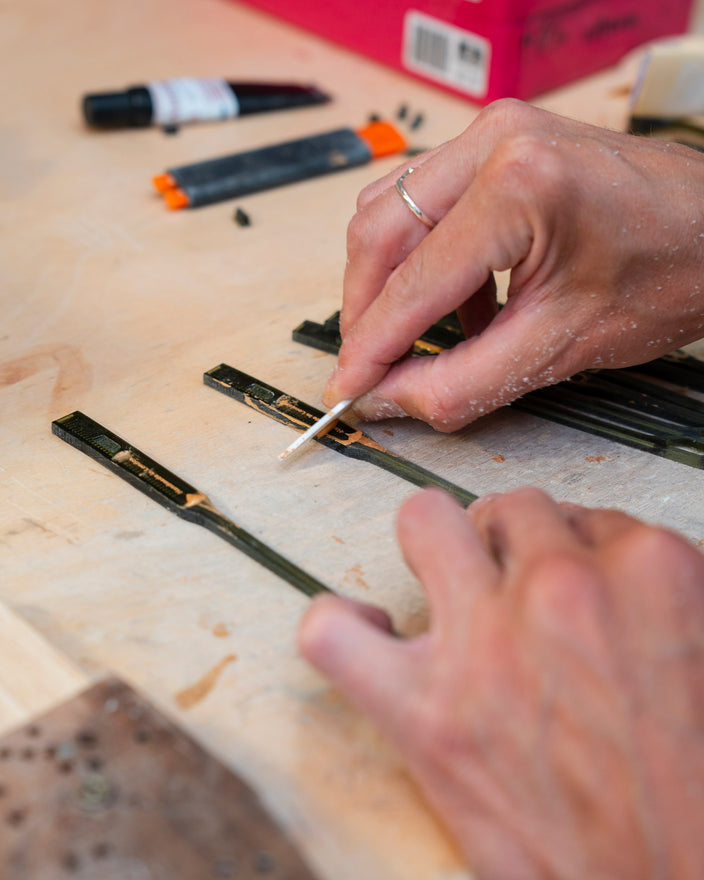 Cubitts workshop — frame making 3