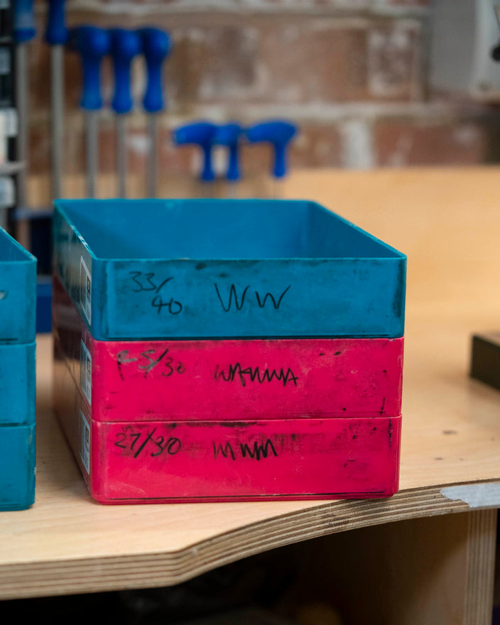 Cubitts workshop — frame making 5
