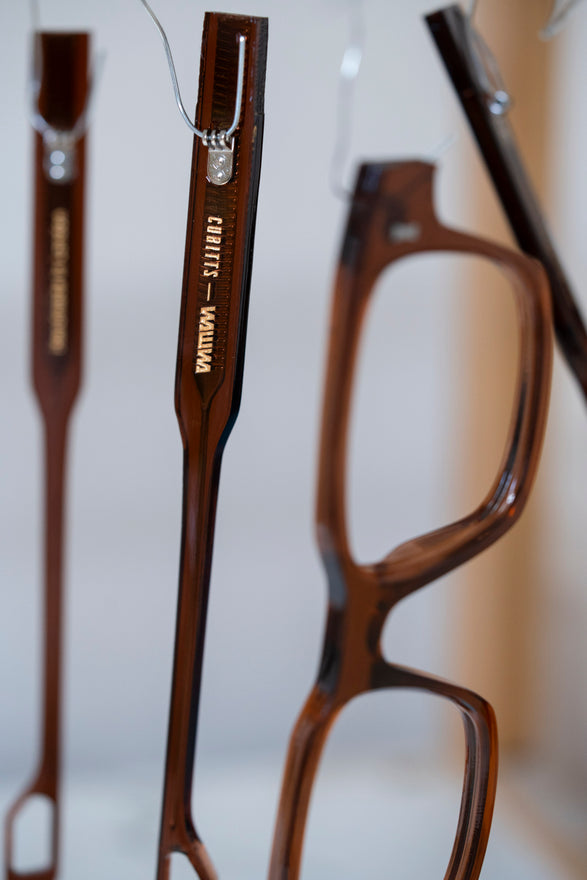 Cubitts workshop — frame making 6