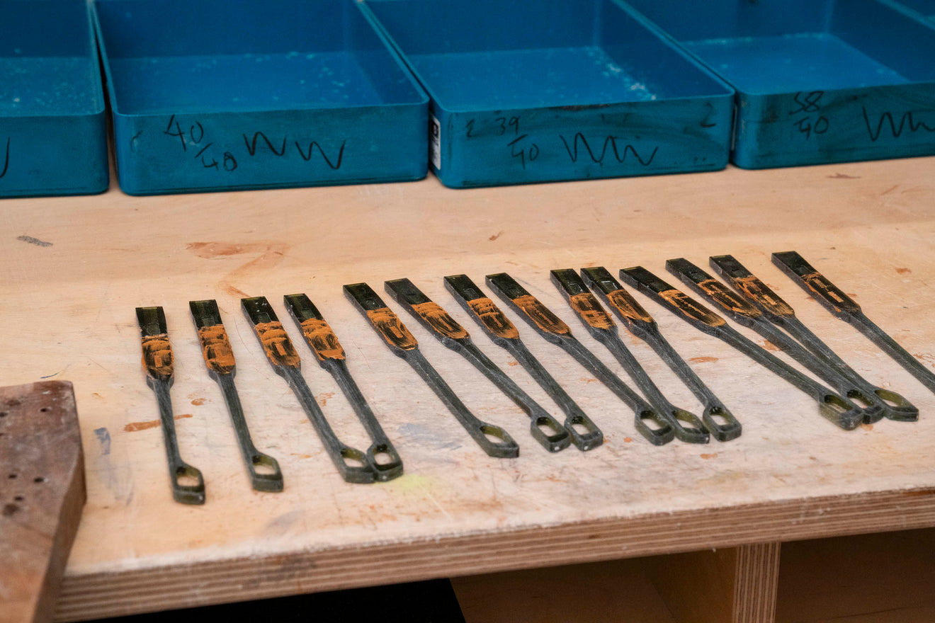 Cubitts workshop — frame making 9