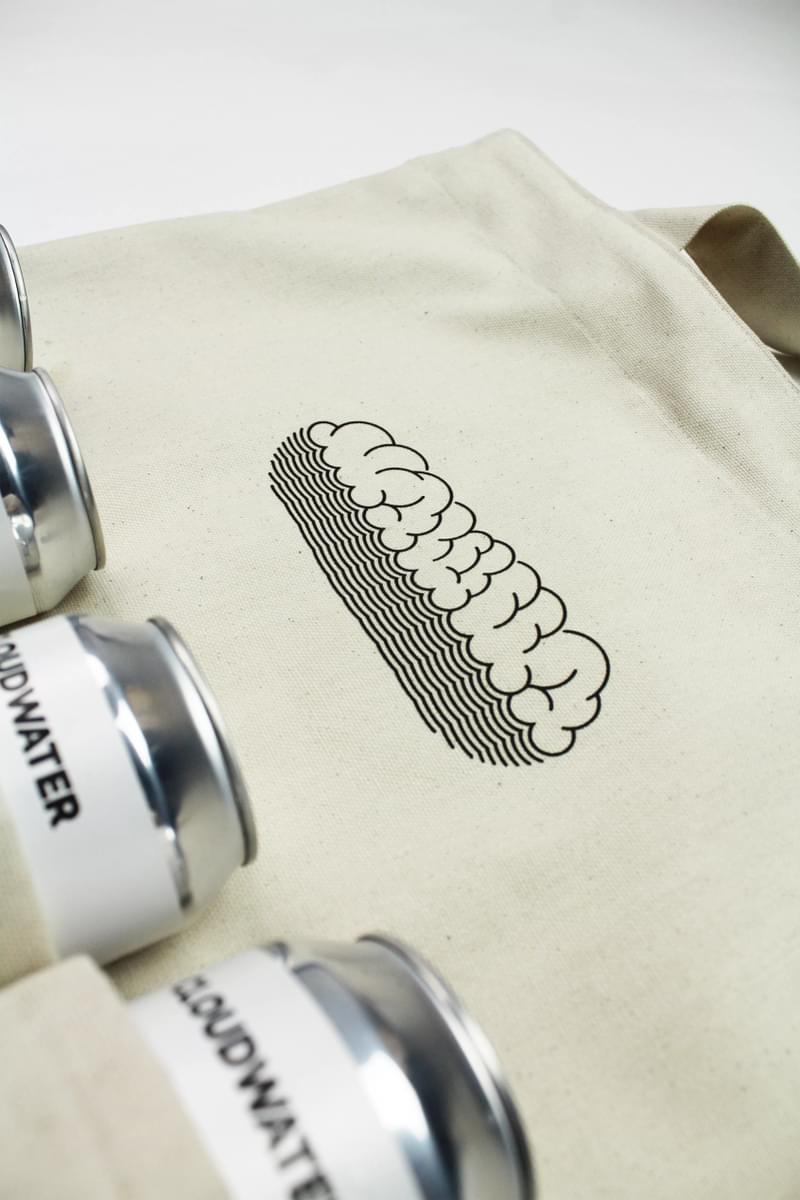 WAWWA x Cloudwater Beer Holder Tote