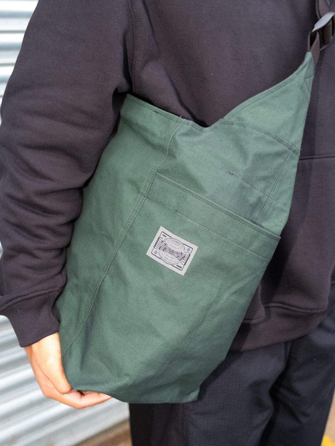 Water Resistant Studio Bag - Mineral Green