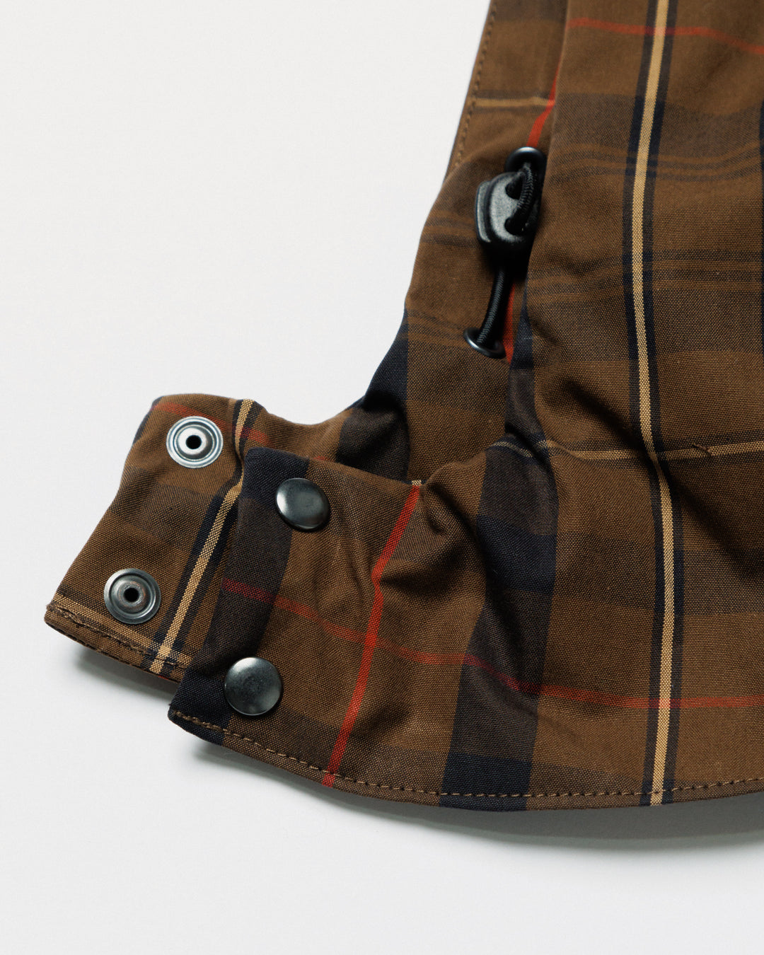 Detachable Hood - Brown Check