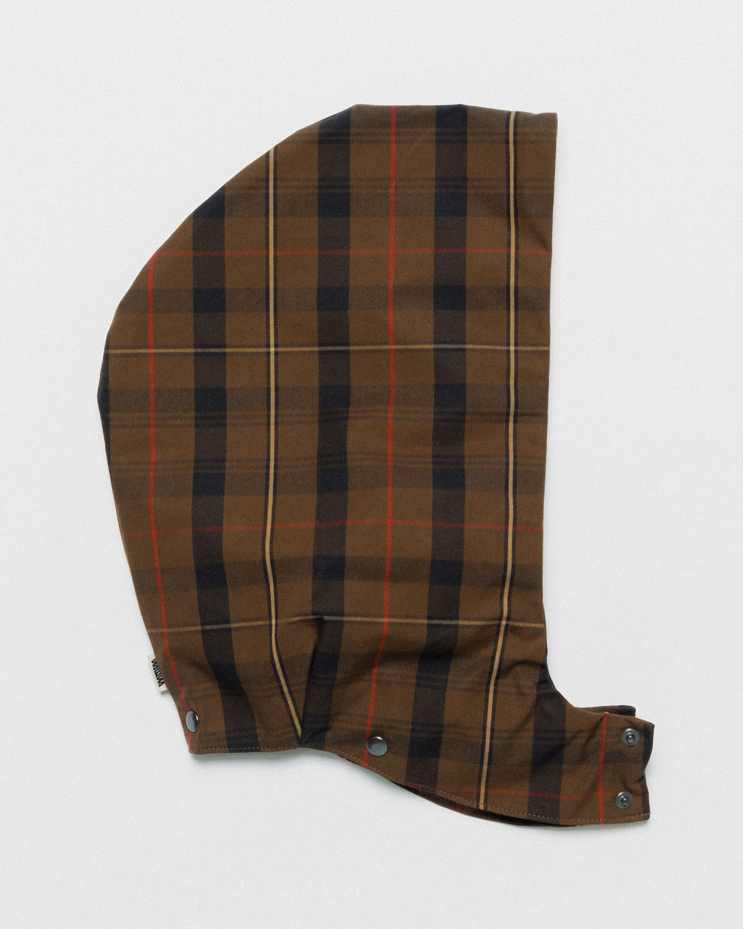 Detachable Hood - Brown Check