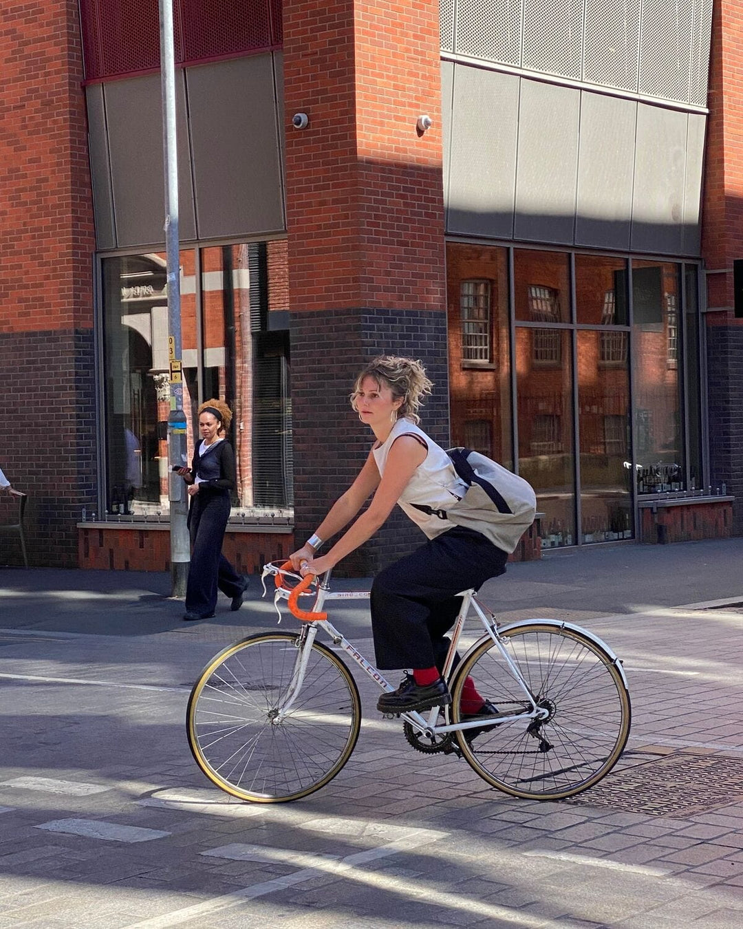 Water Resistant Duffle Bag - Stone