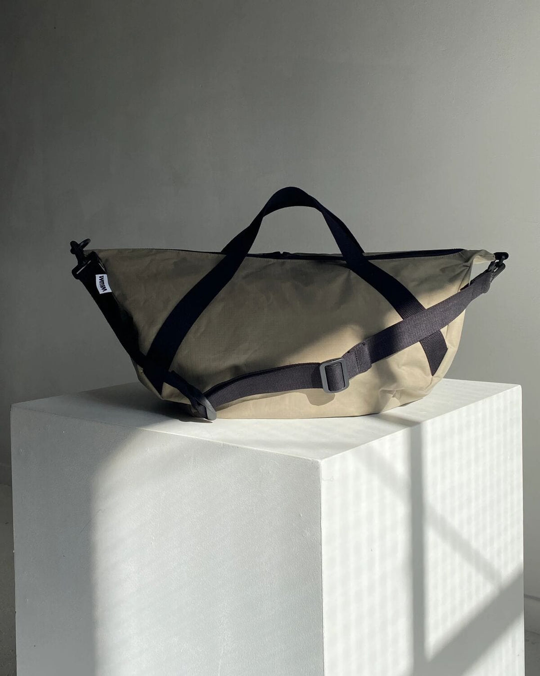 Water Resistant Duffle Bag - Stone