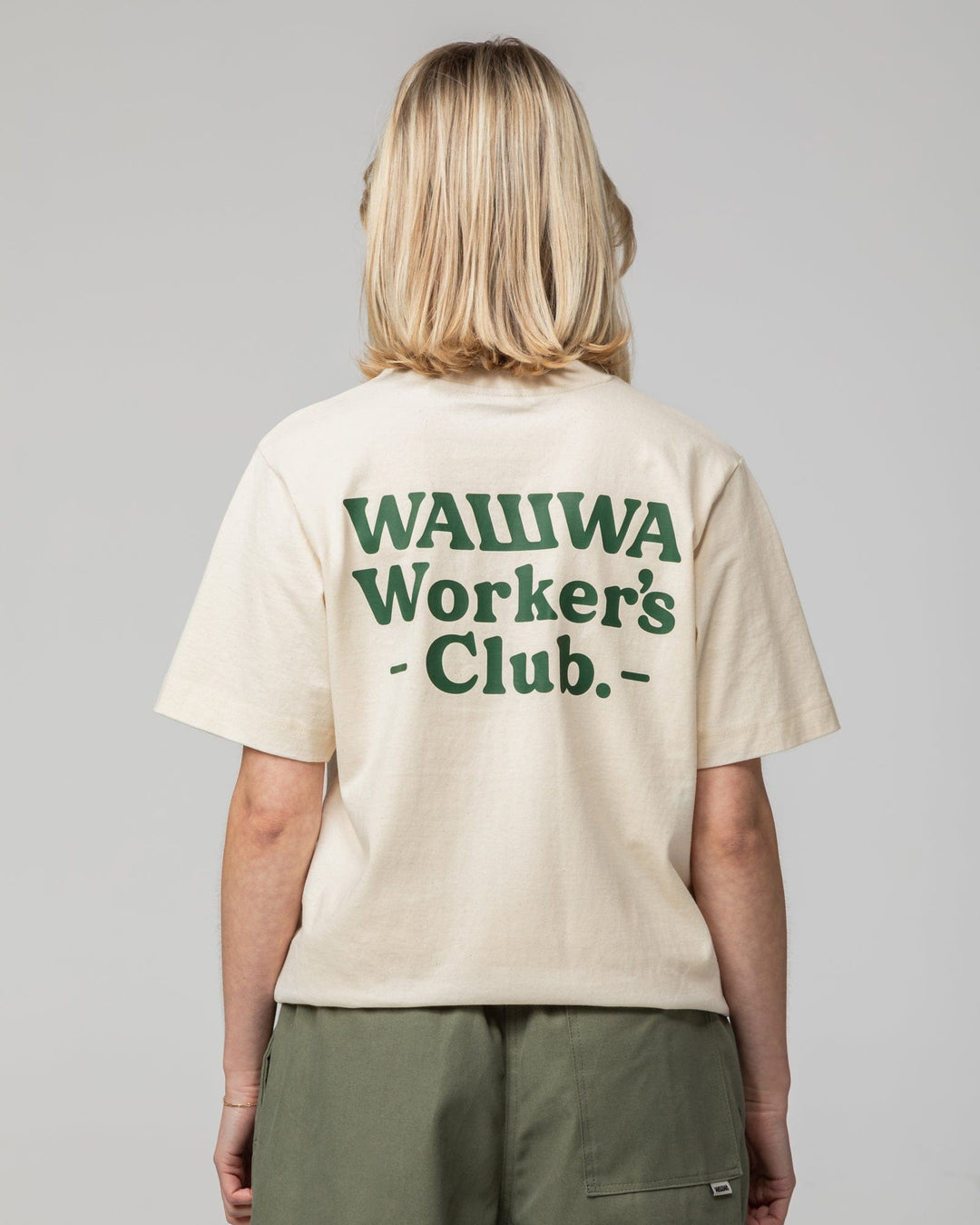 Worker's T-Shirt - Natural