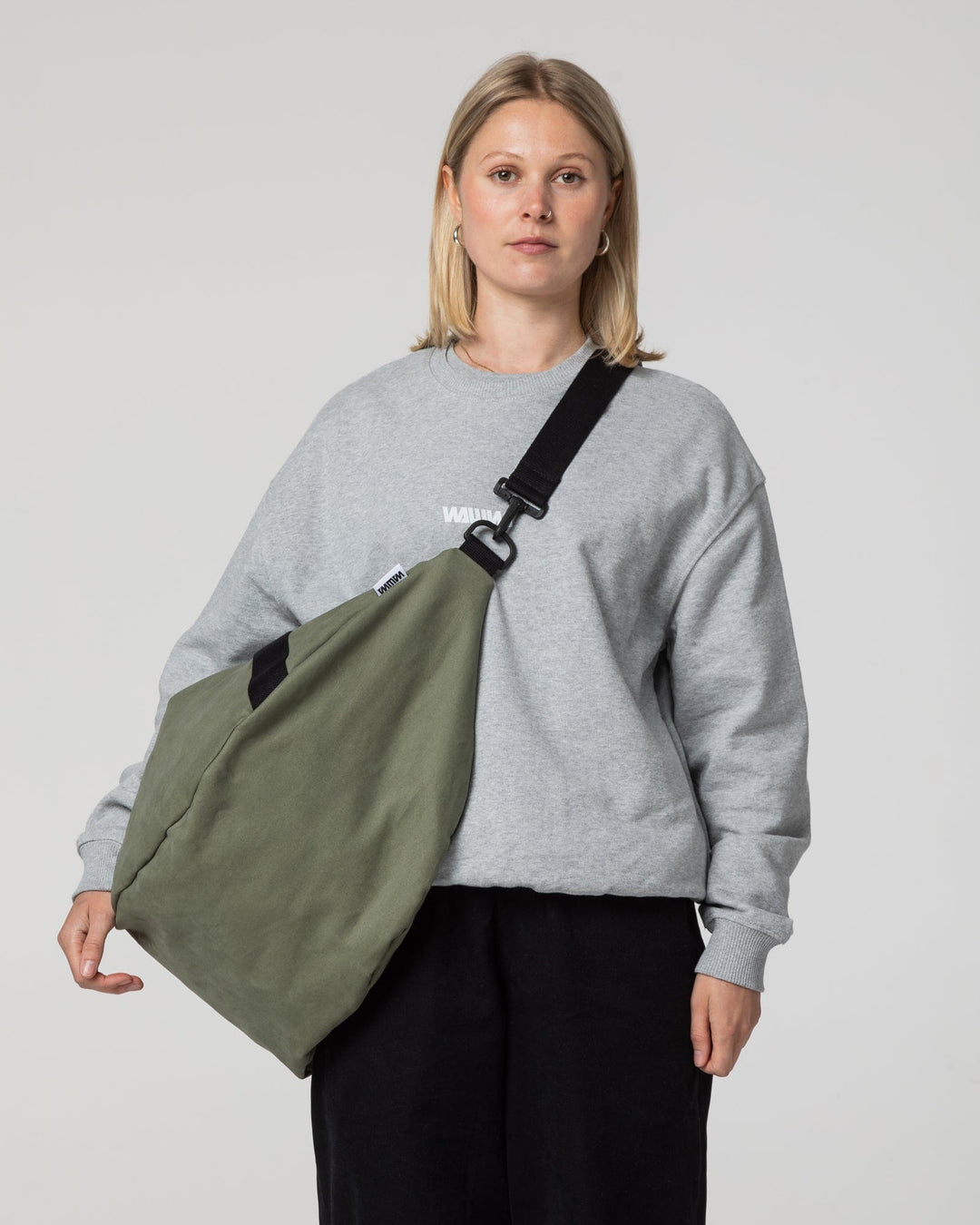 Duffle Bag - Khaki Green