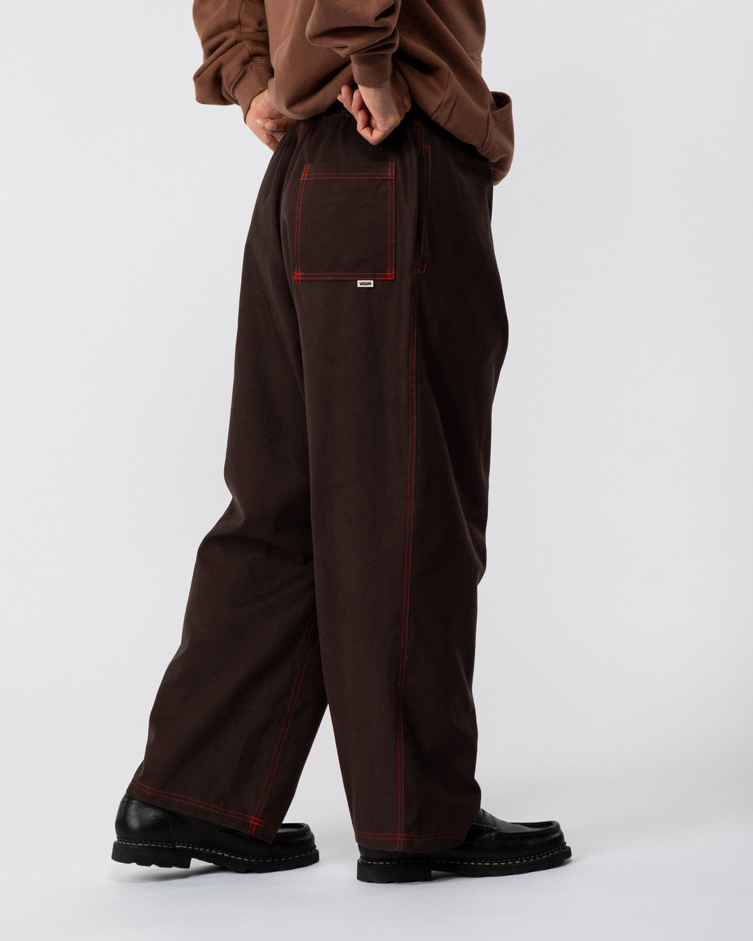 Zama Pant - Brown Contrast