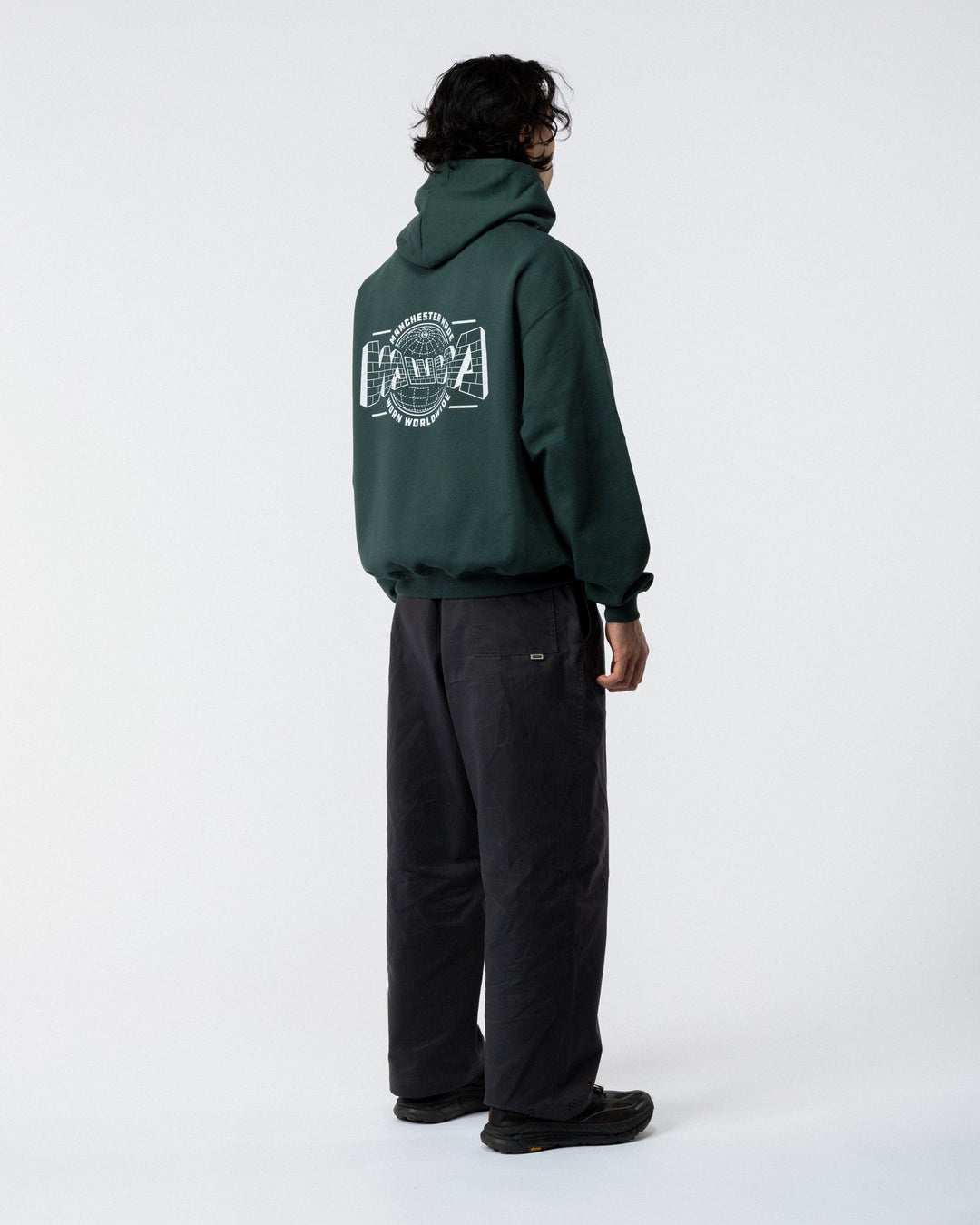 Cornerstone 470 Hoody - Forest Green