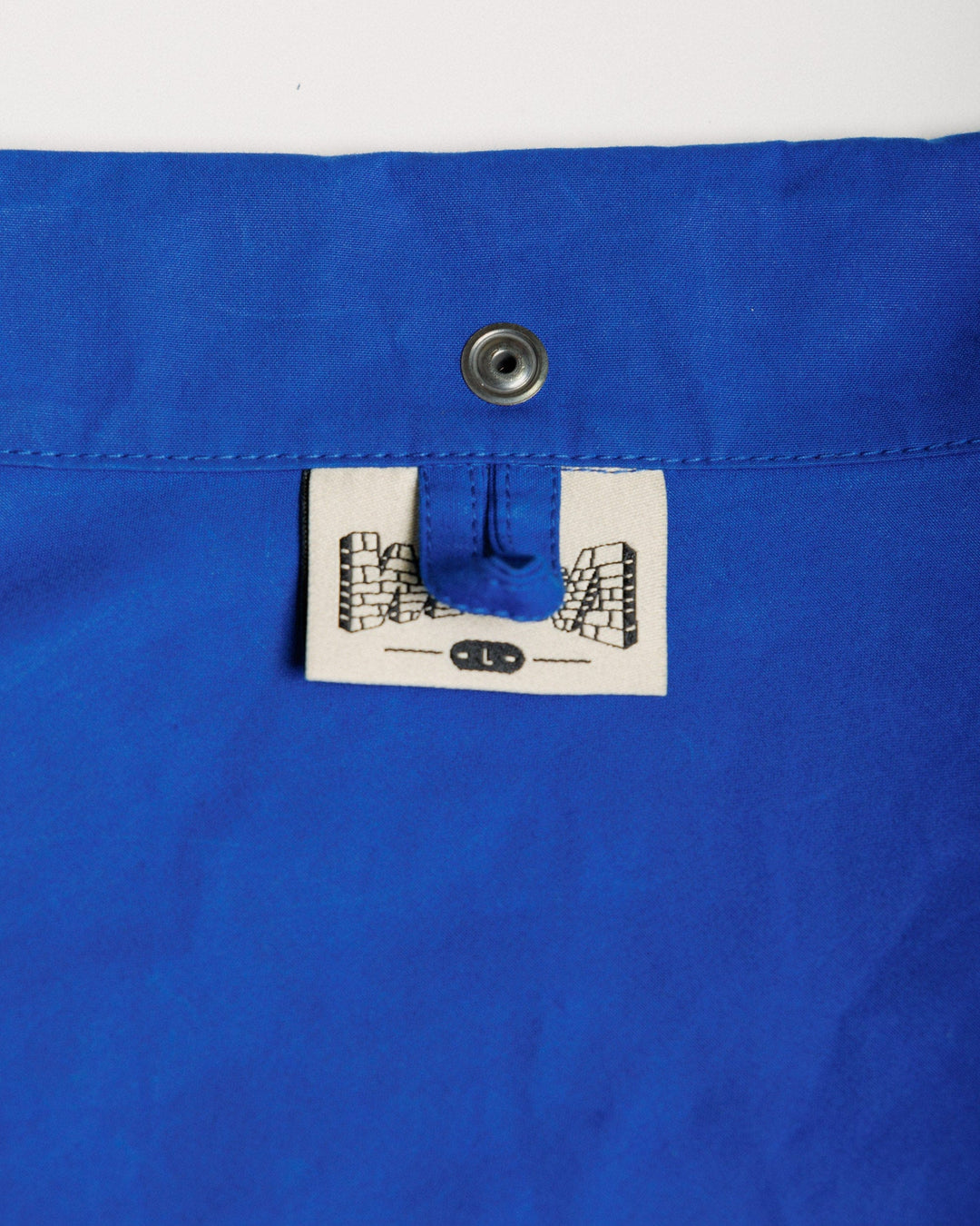 Nell Overshirt - Cobalt Blue