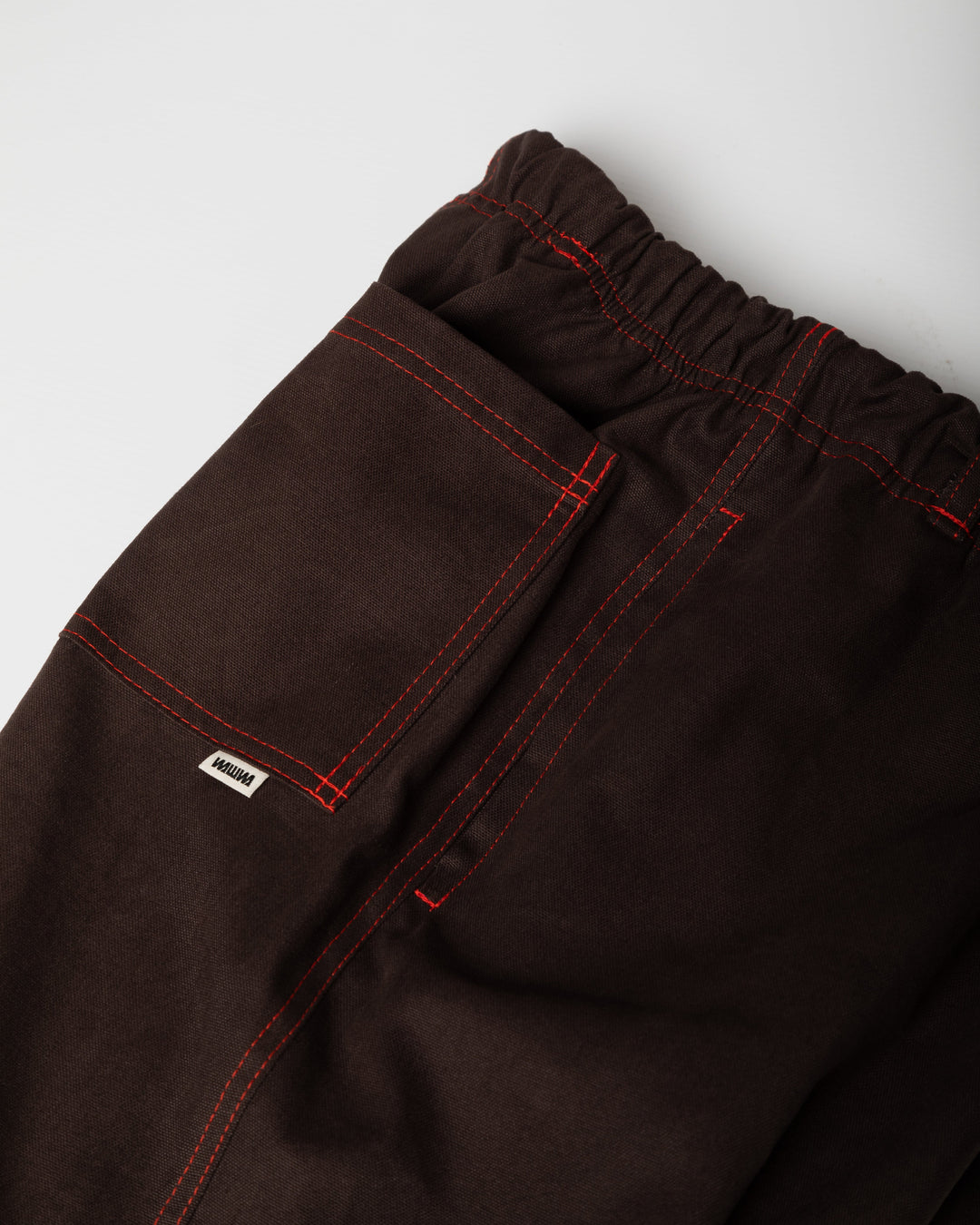 Zama Pant - Brown Contrast