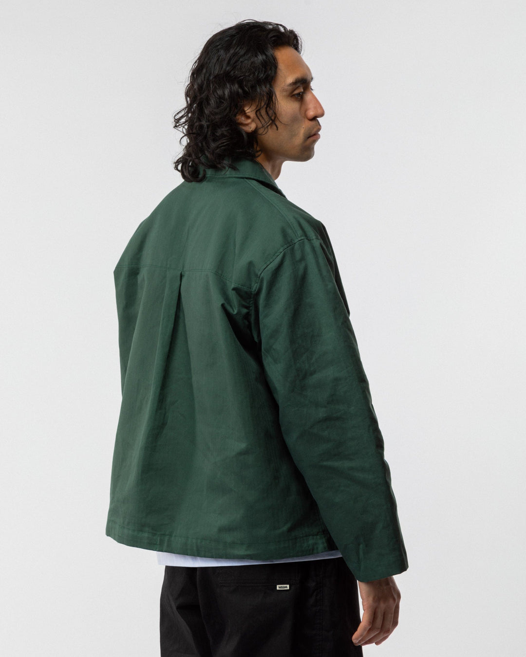 Hybrid Aero Workshop Smock - Forest Green