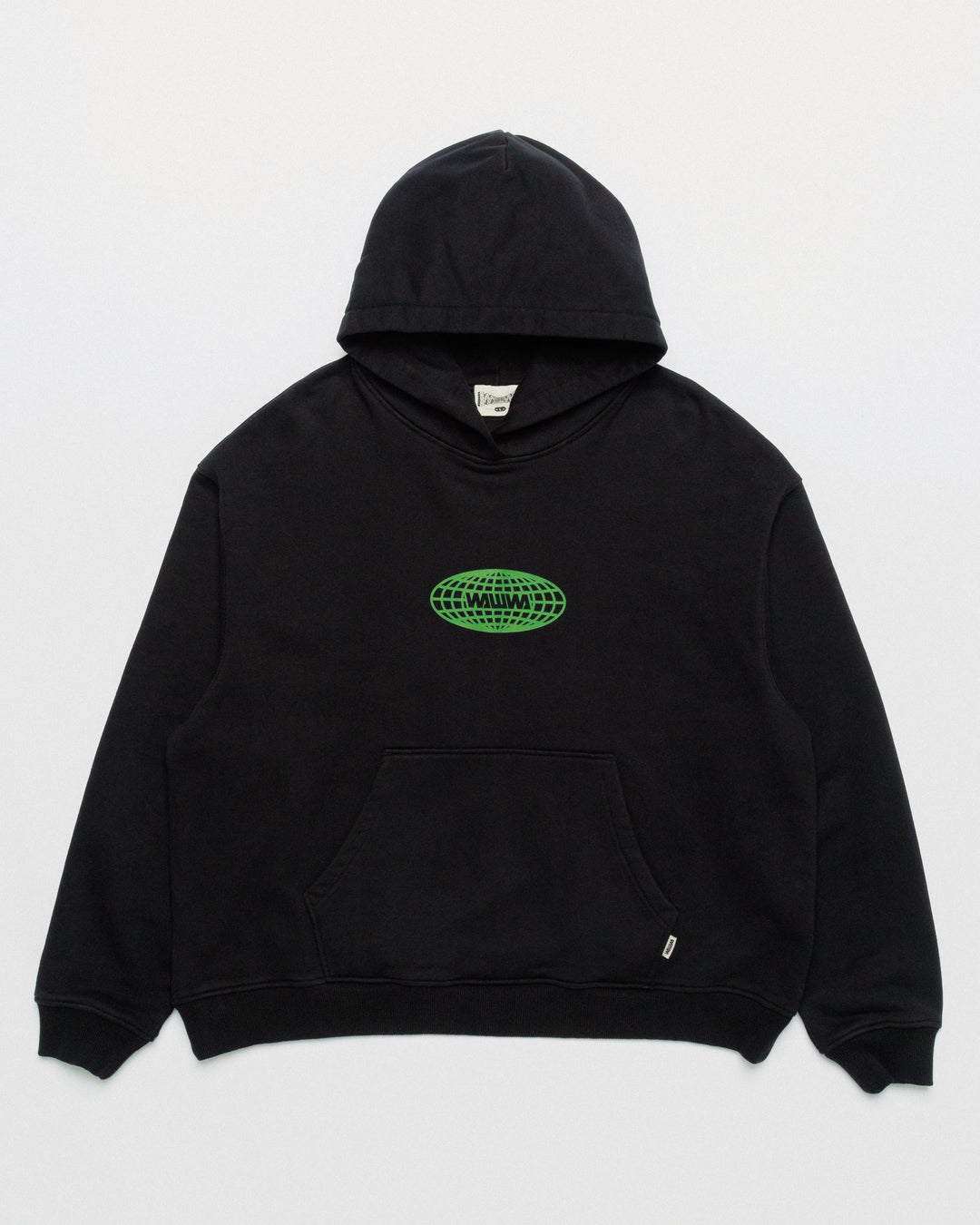 Global Logo Hoody - Black