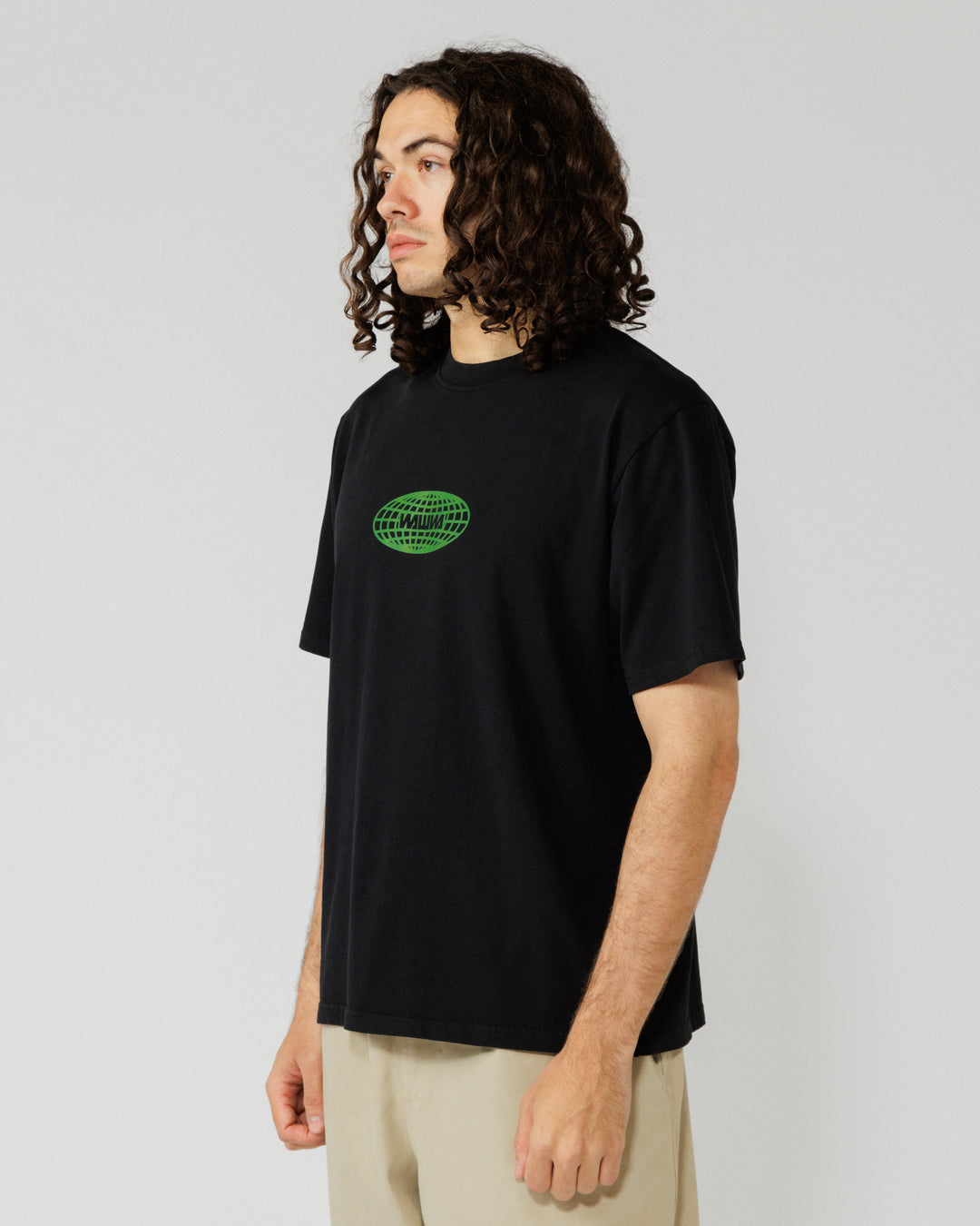 Global Logo T-Shirt - Black