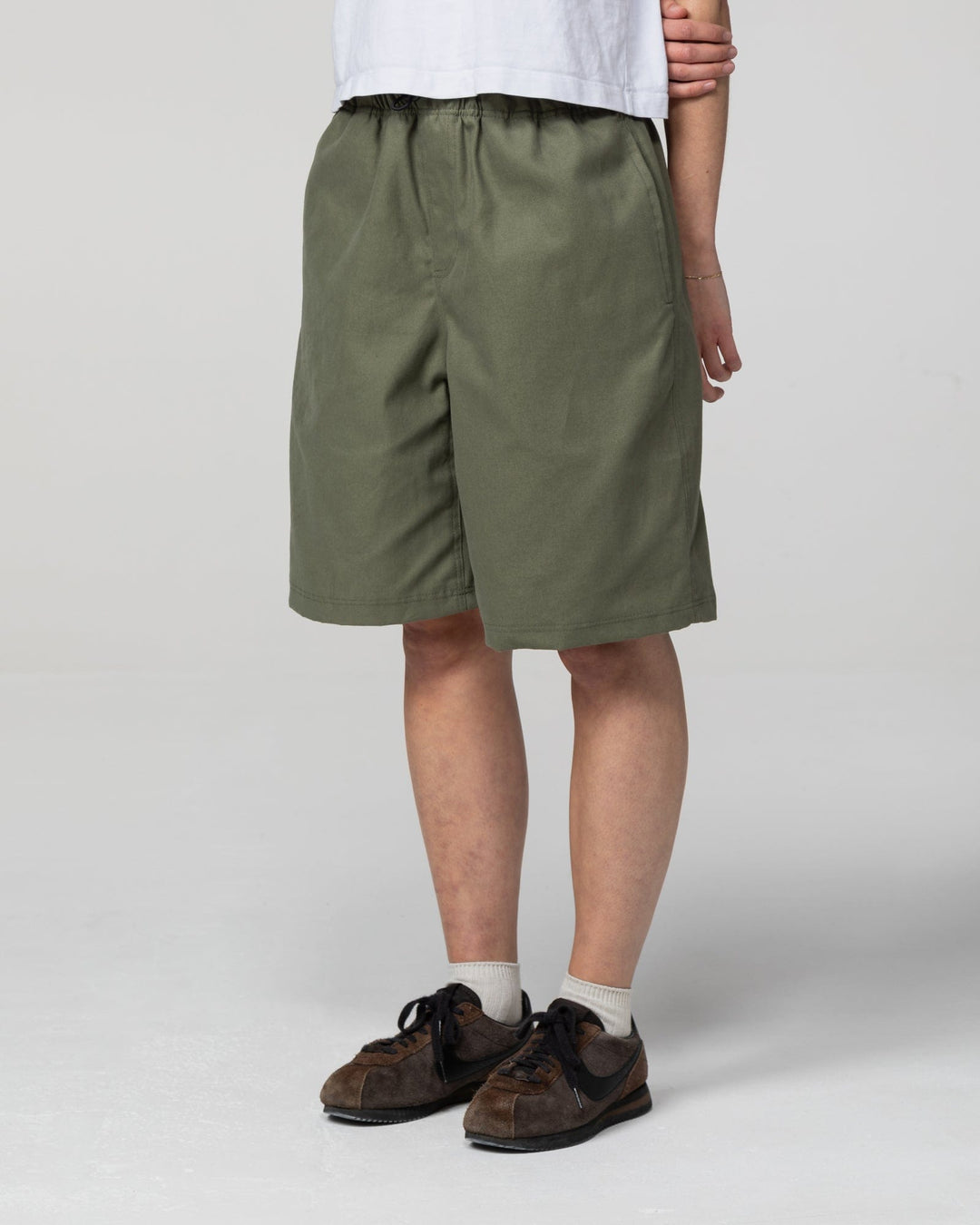 Zama Short - Khaki Green