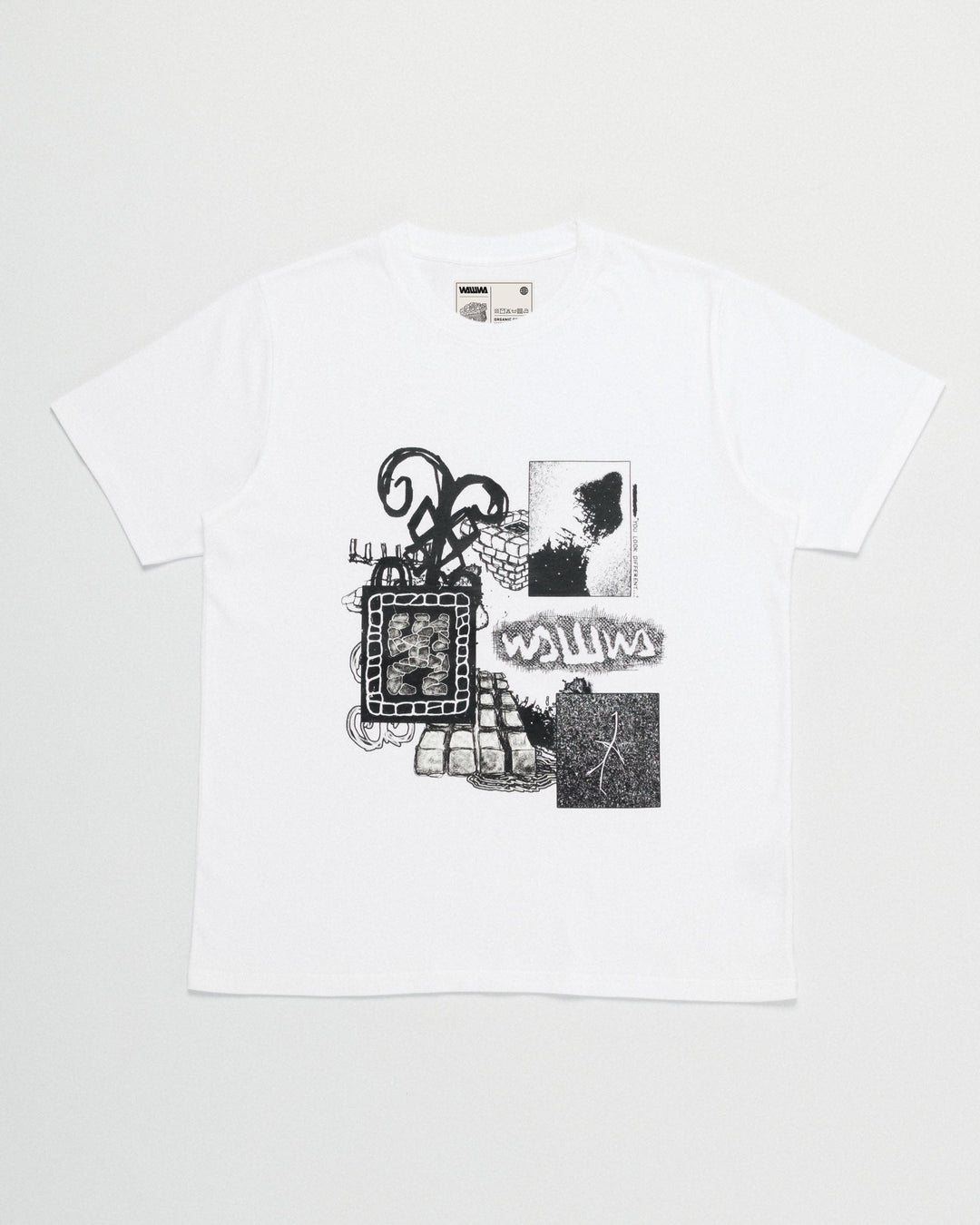 Hiders T-Shirt - White