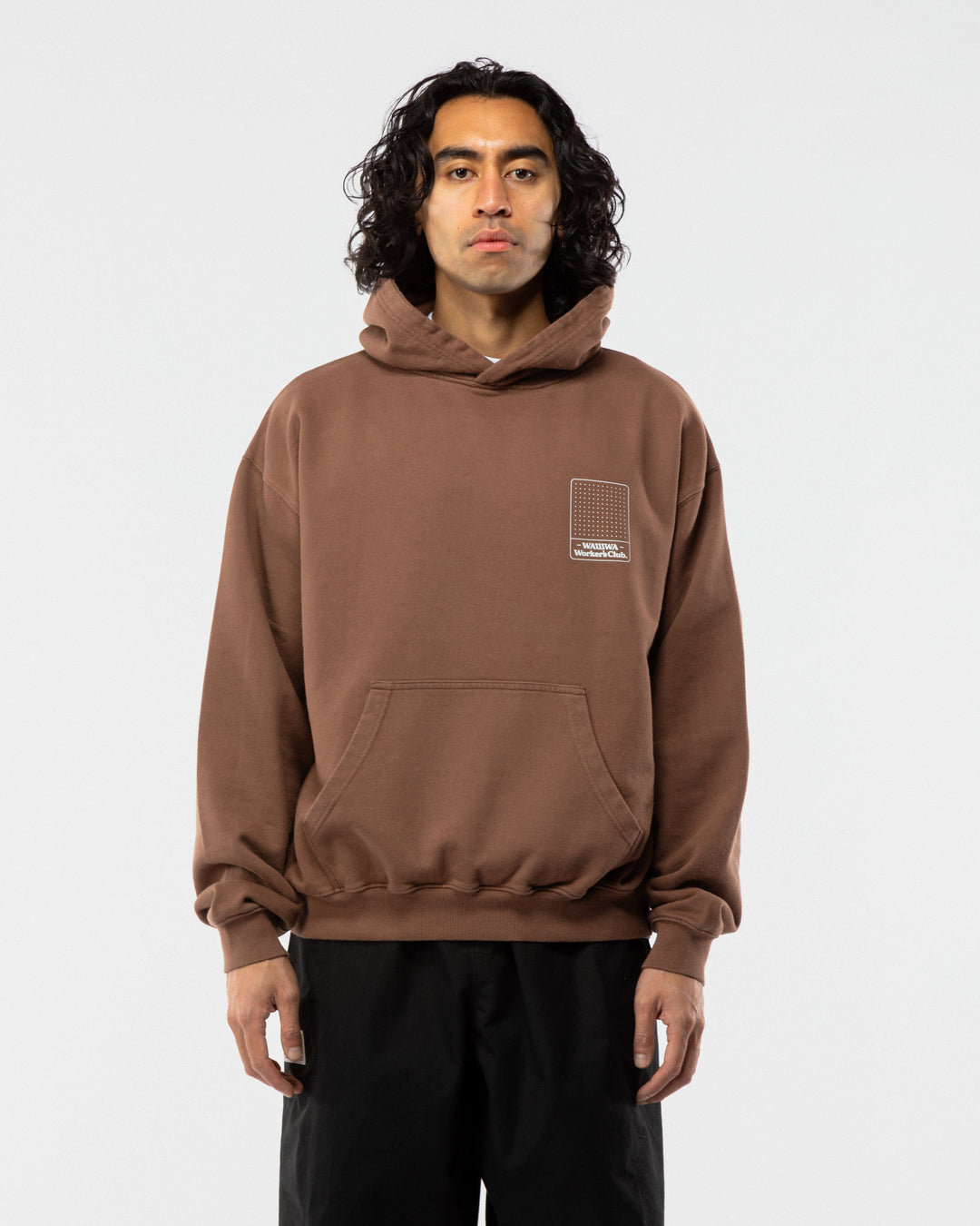 Worker's 470 Hoody - Brown