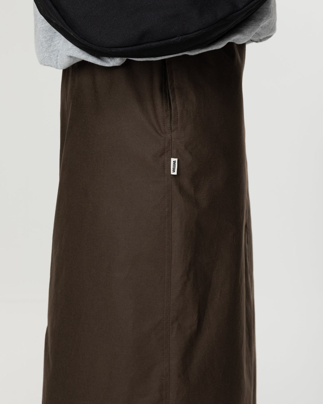 Lyra Long Skirt - Brown