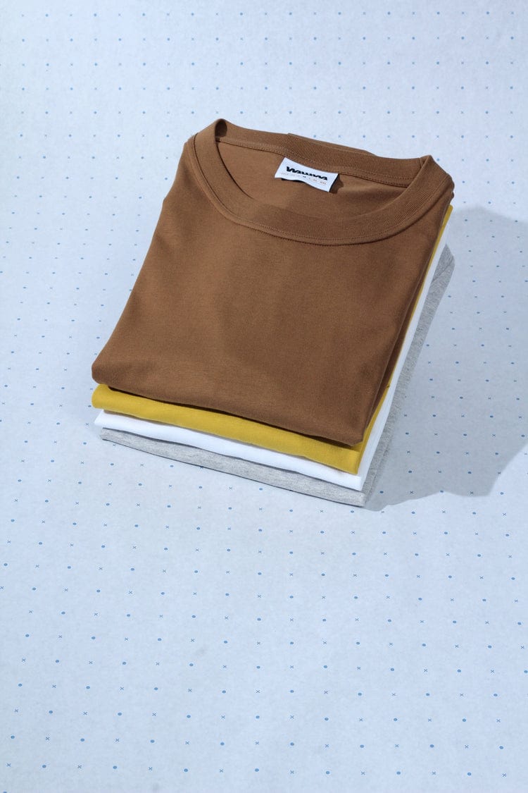 4 Pack - Short Sleeve Organic T-Shirt