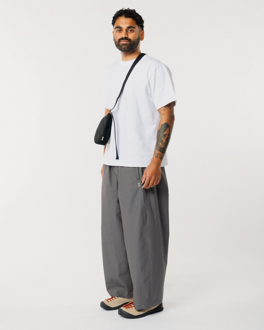 Atlas Pant - Charcoal
