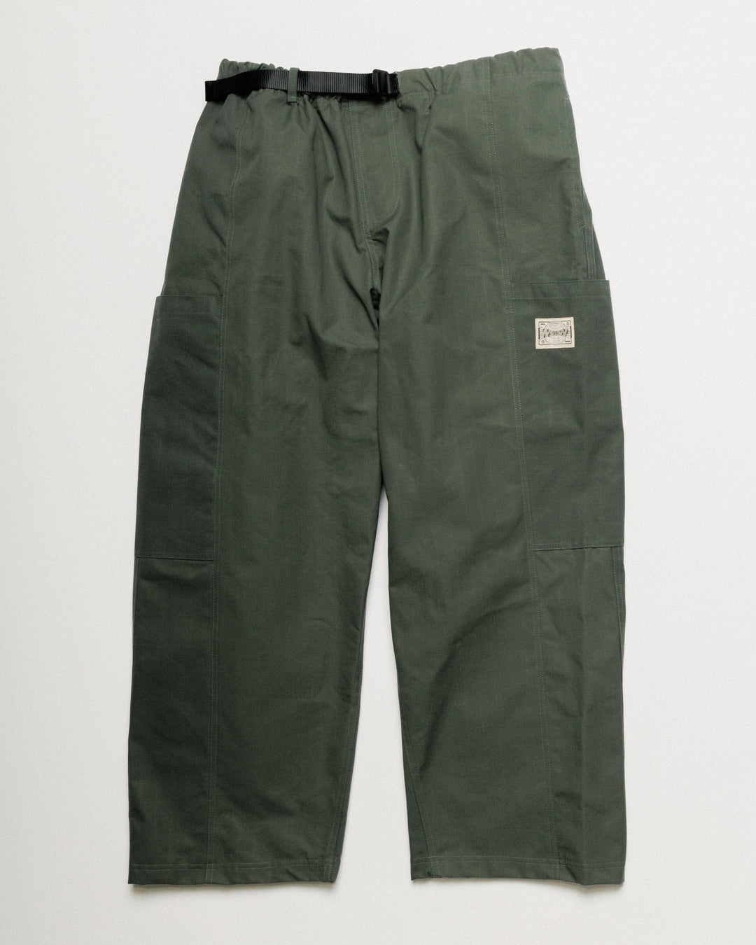 Dry Wax Studio Pant - Mineral Green
