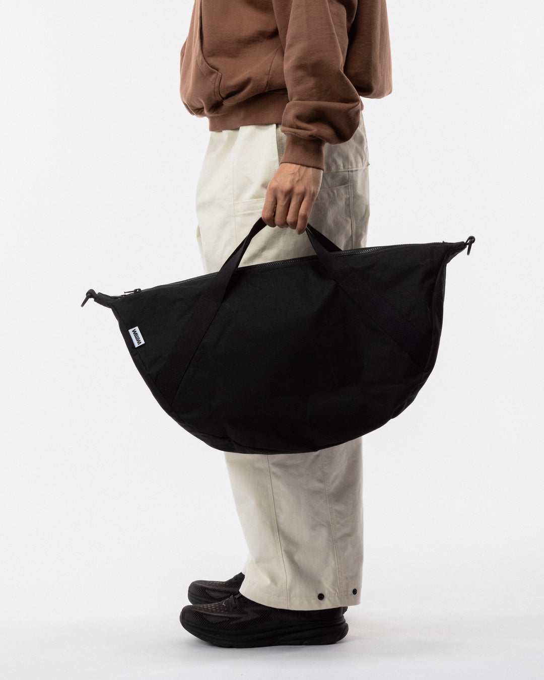 Water Resistant Duffle Bag - Black