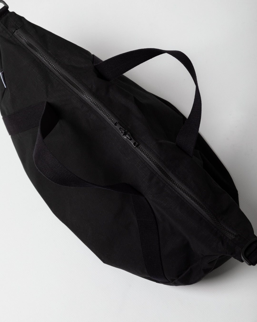 Water Resistant Duffle Bag - Black