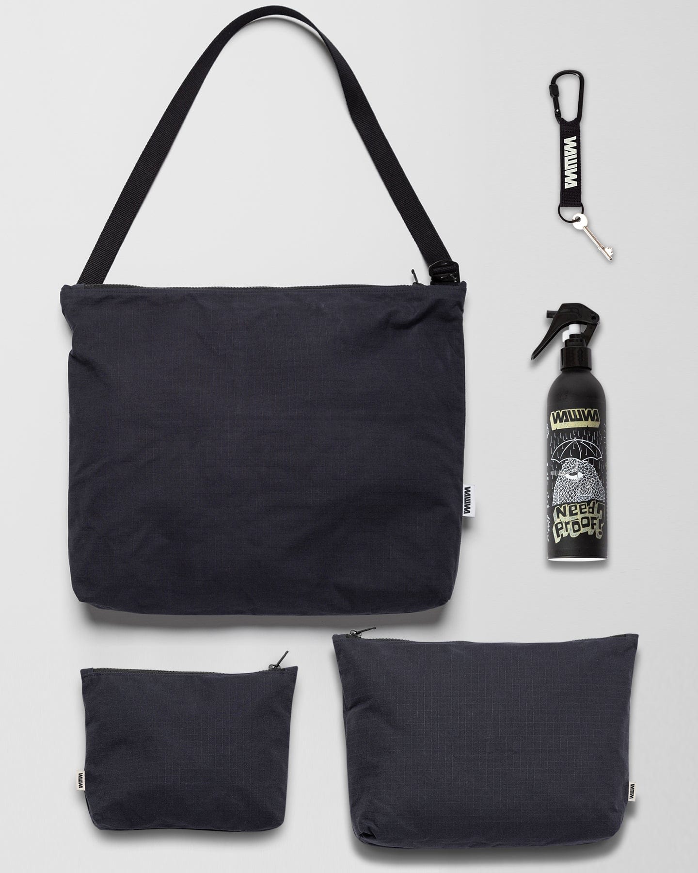 Messenger Set - Petrol – WAWWA Ф