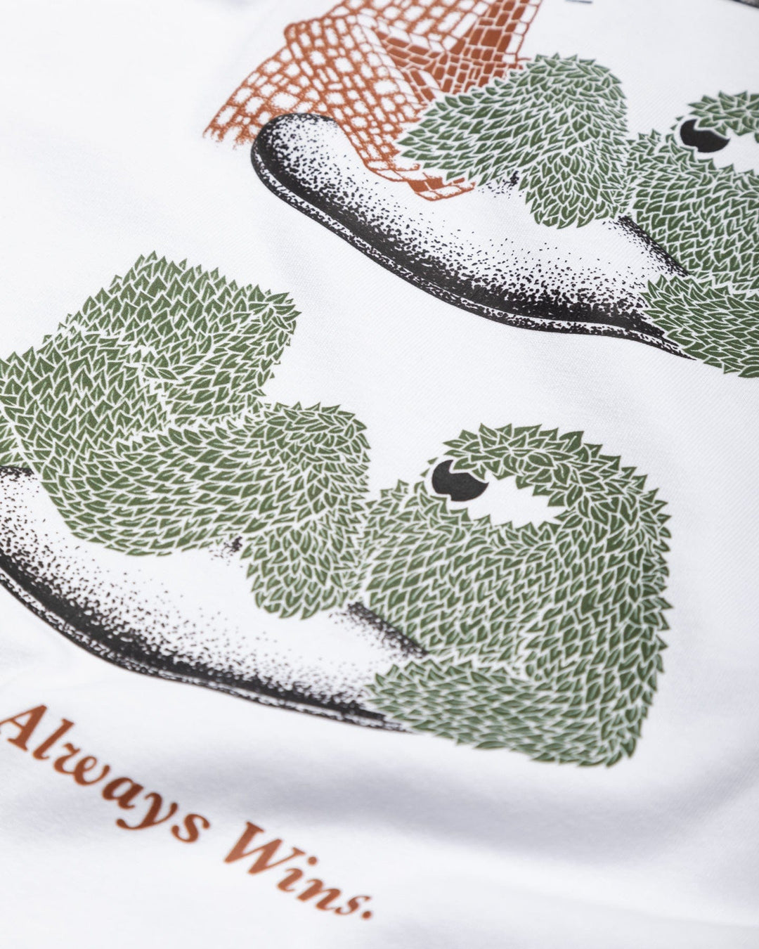 Nature Always Wins Graphic T-Shirt