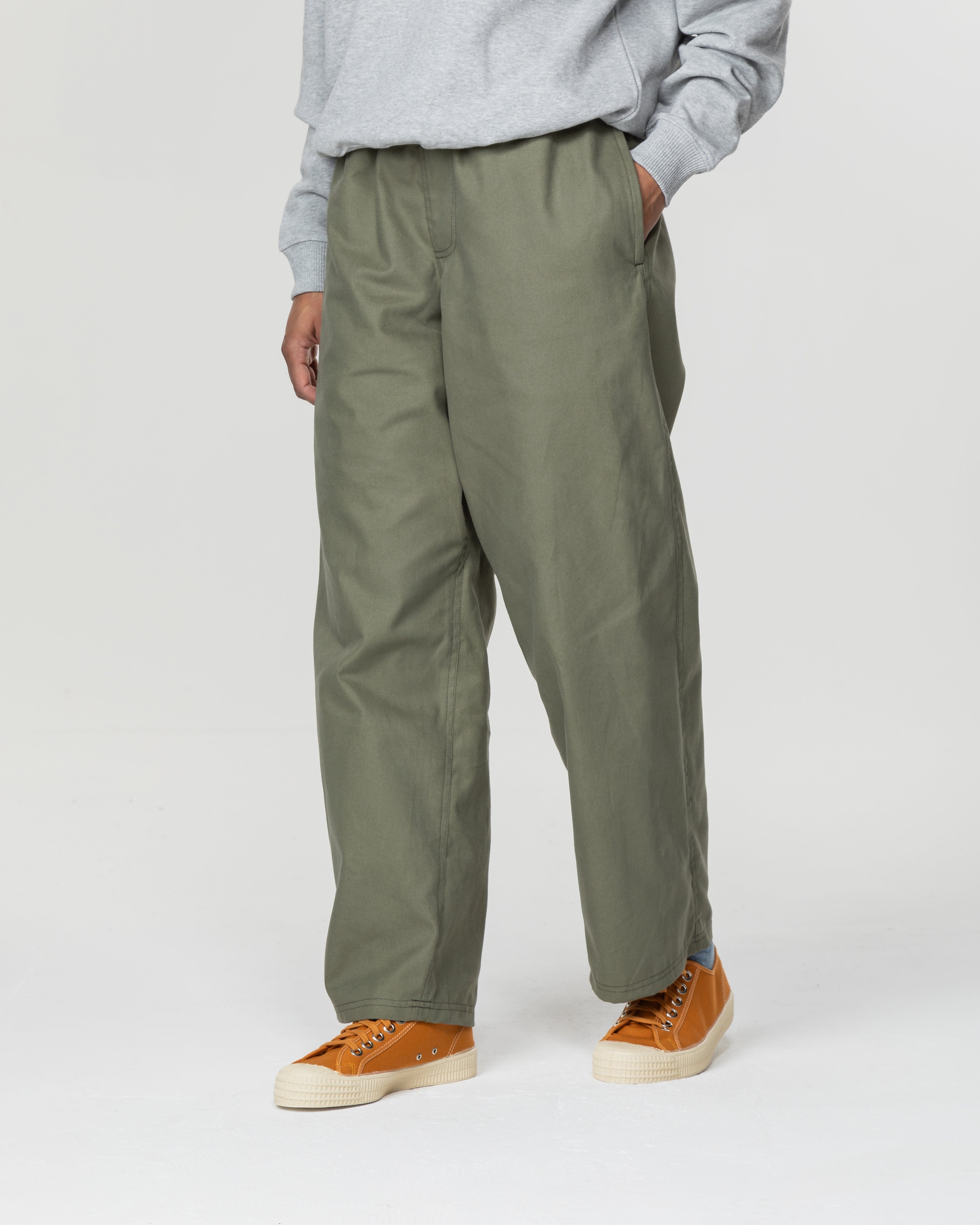 Zama Pant - Khaki Green – WAWWA Ф