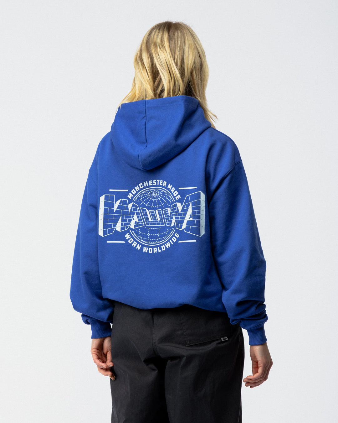 Cornerstone 470 Hoody - Cobalt Blue