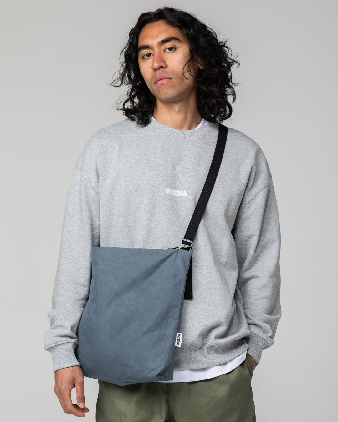 Messenger Set - Slate Blue