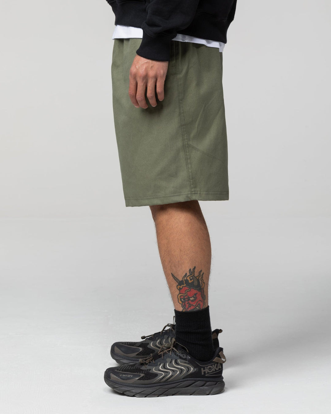 Zama Short - Khaki Green