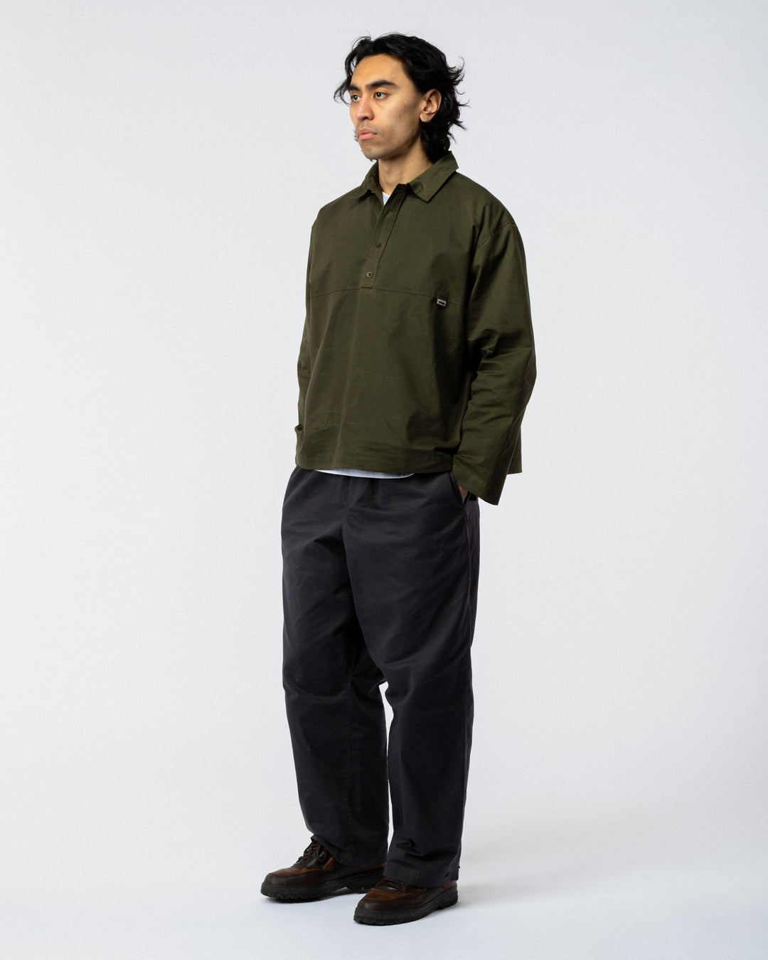 Hybrid Aero Workshop Smock - Olive