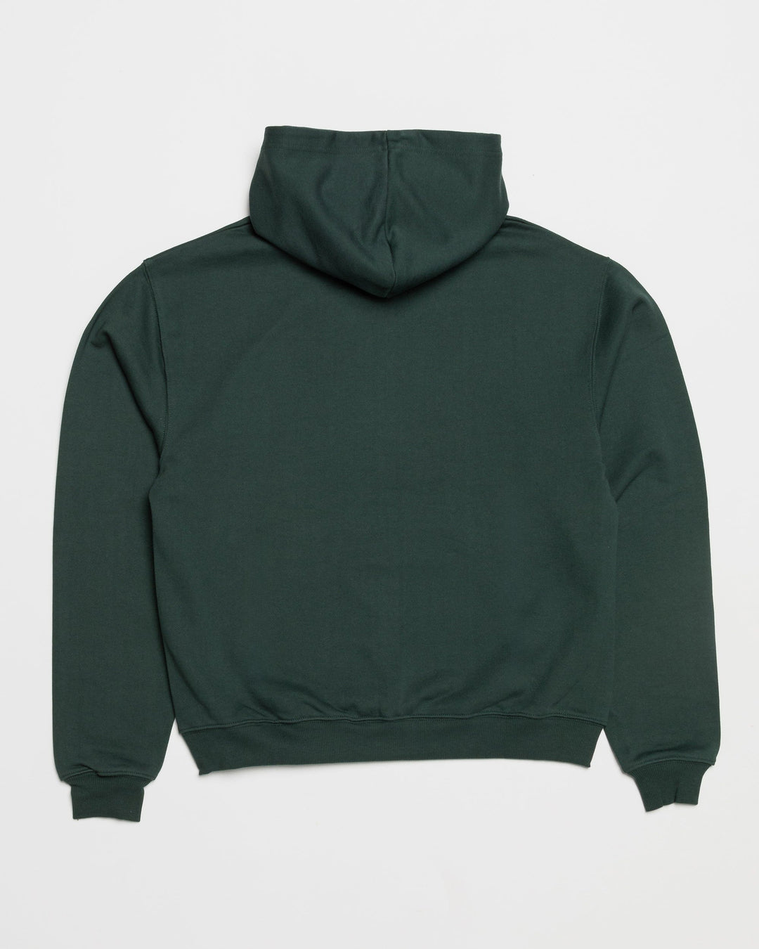 Overgrown Logo Hoody - Forest Green