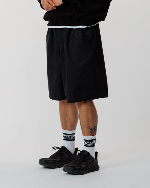 ウェア zawa Ripstop Zama Short - Black – WAWWA Ф
