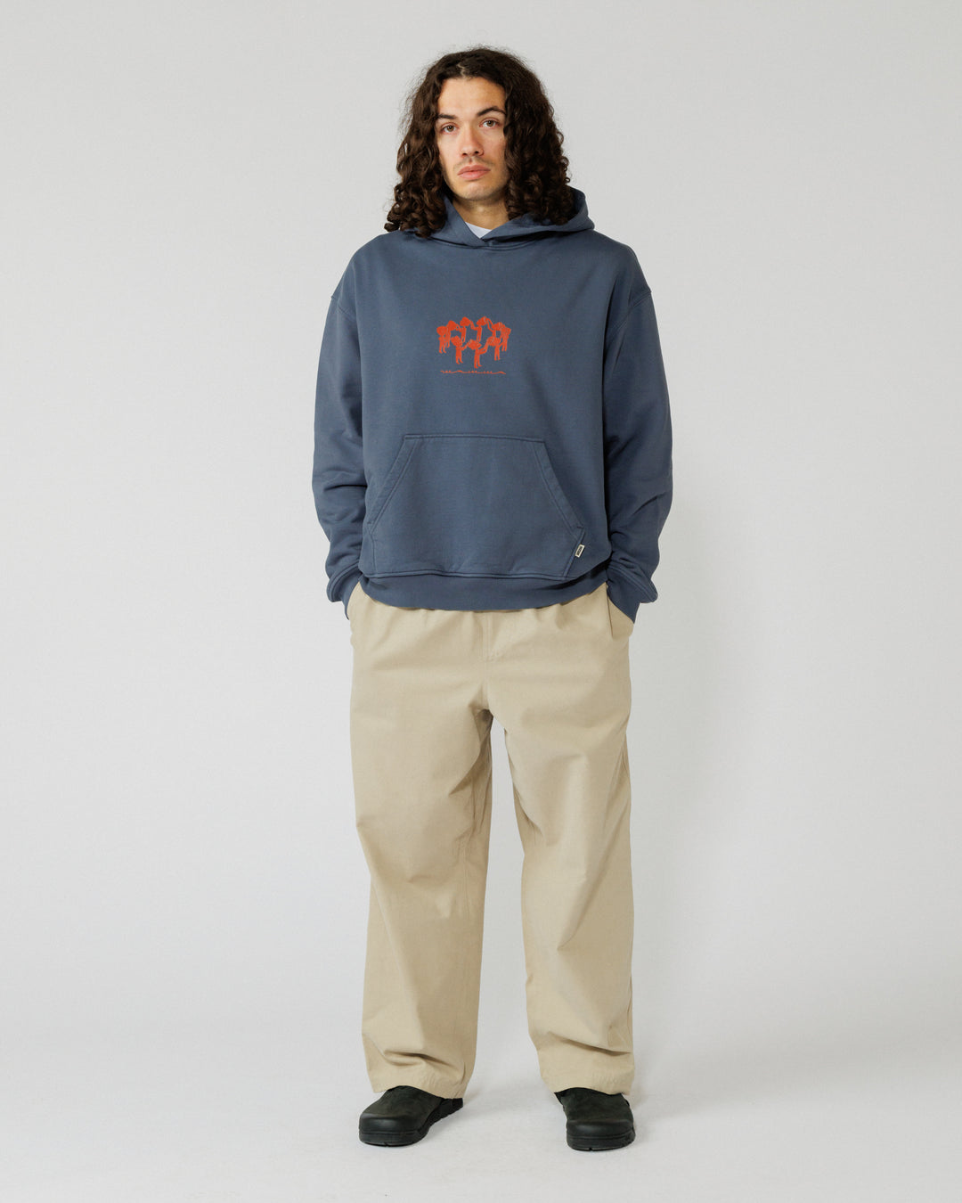 Linear Notion 520 Hoody - Washed Blue