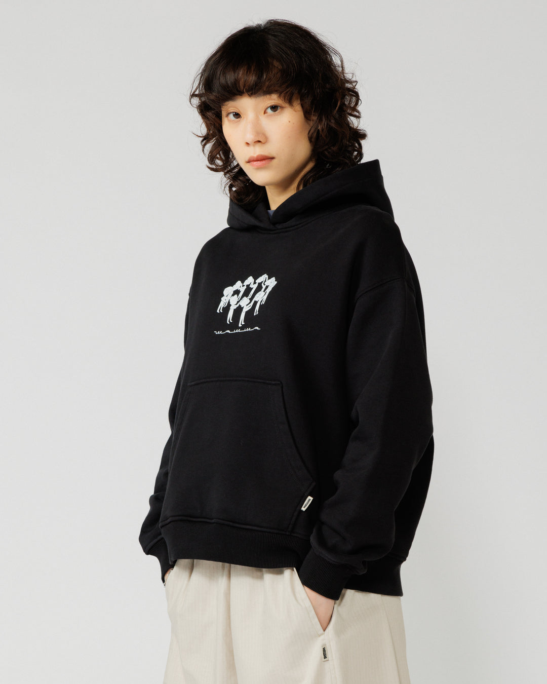 Linear Notion 520 Hoody - Black