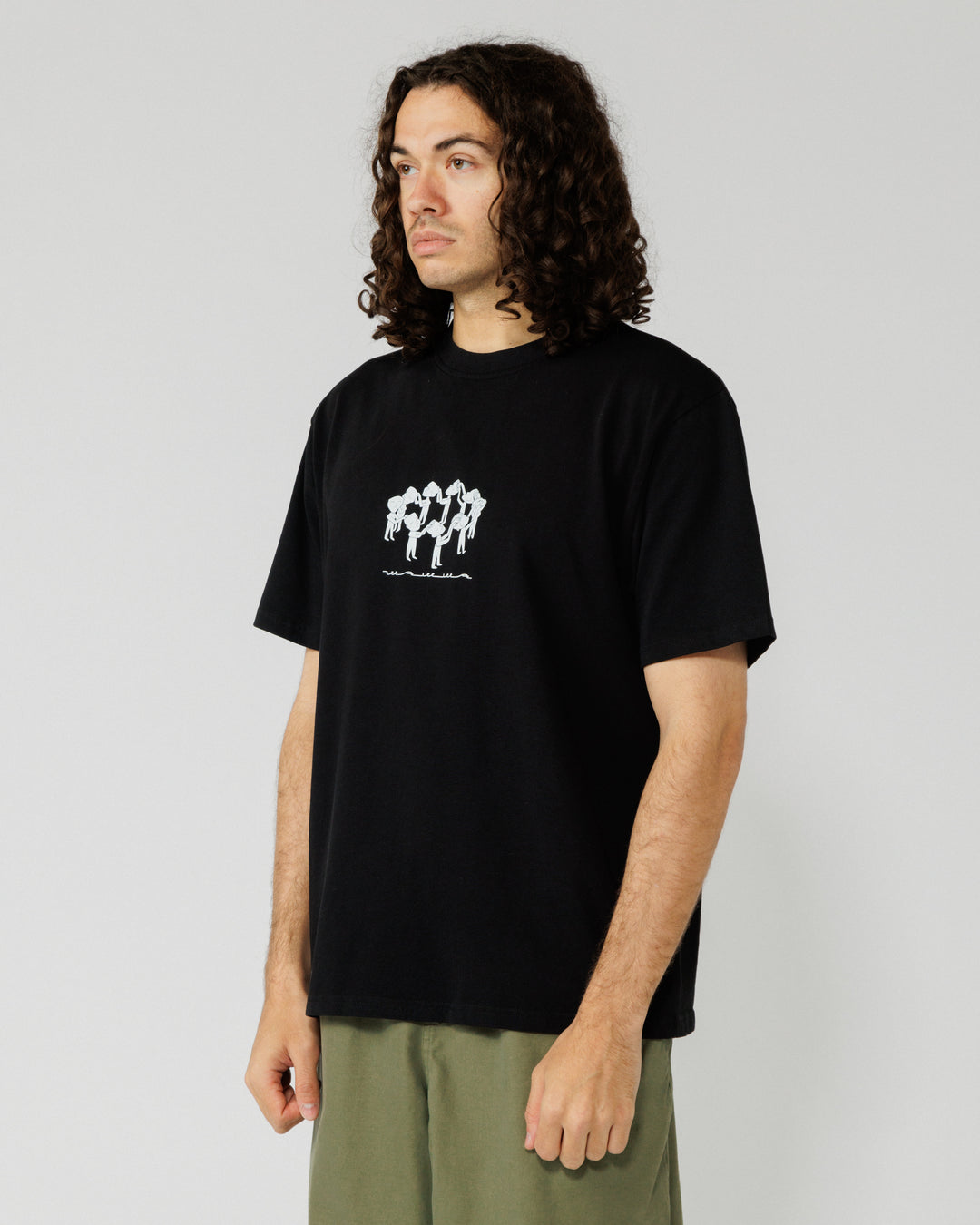 Linear Notion T-Shirt - Black