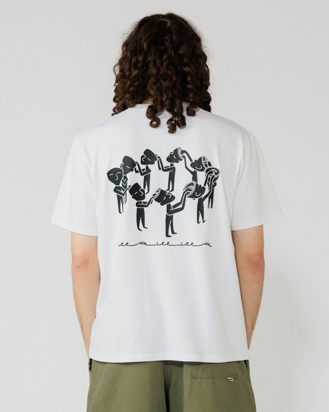 Linear Notion T-Shirt - White