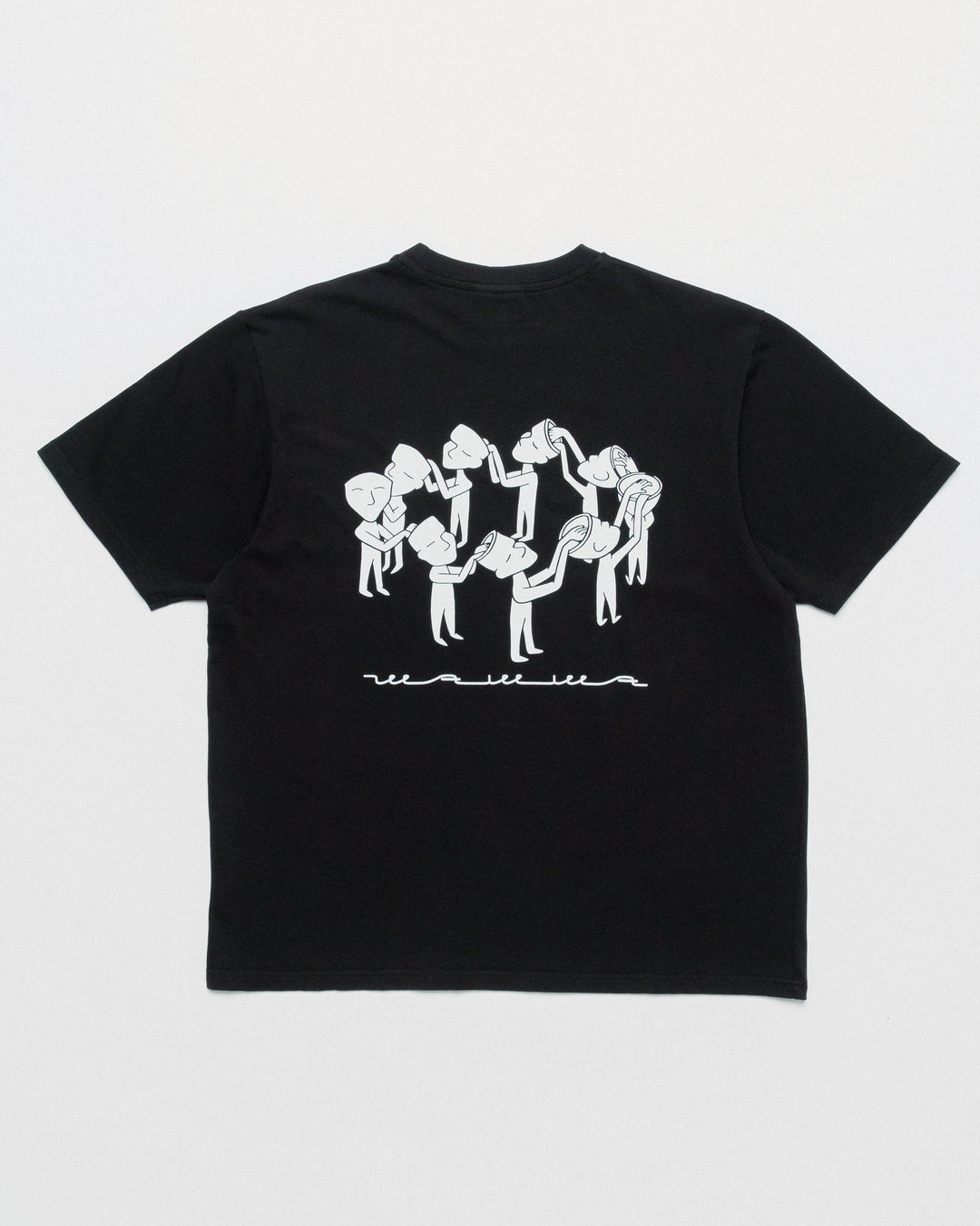 Linear Notion T-Shirt - Black