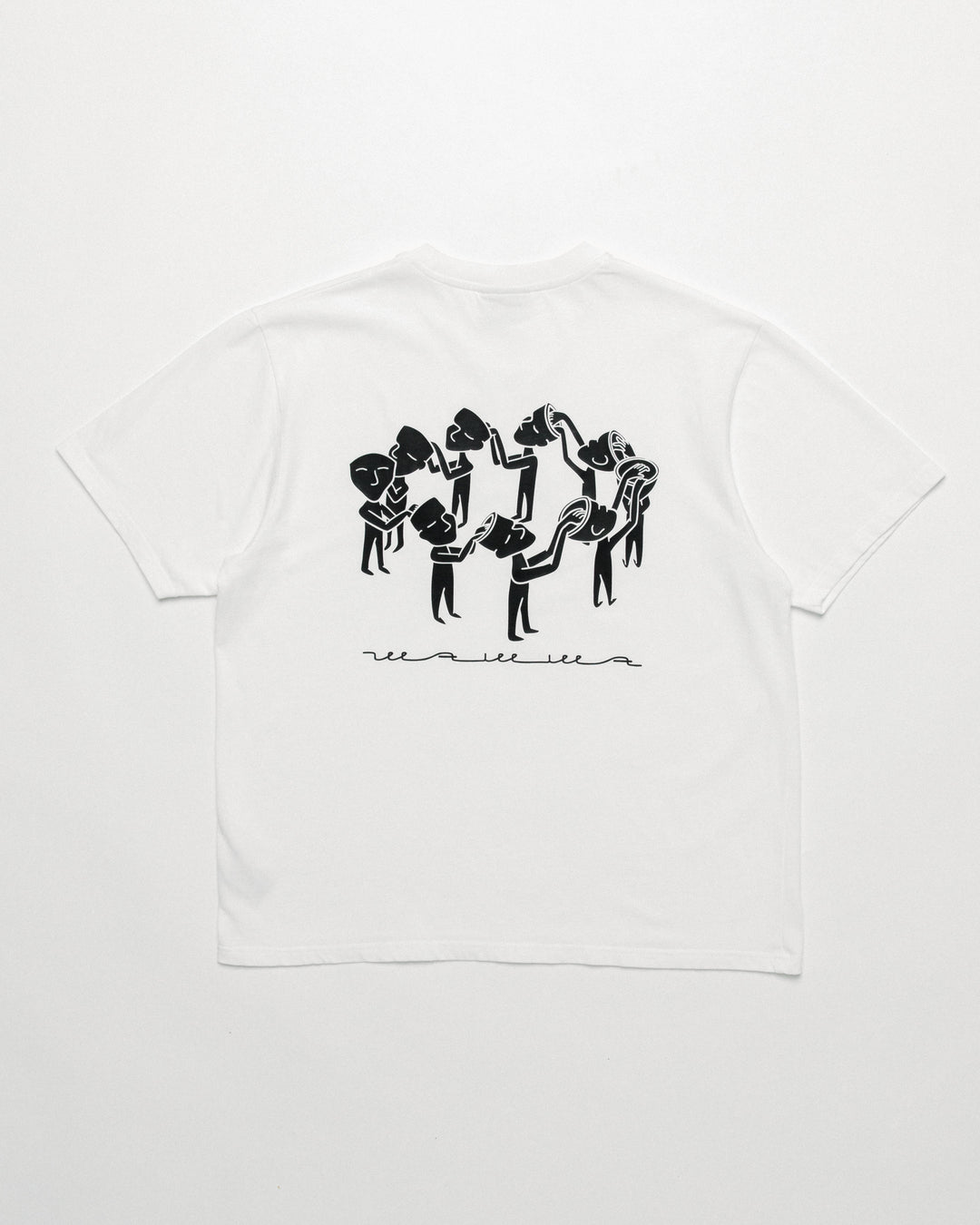 Linear Notion T-Shirt - White