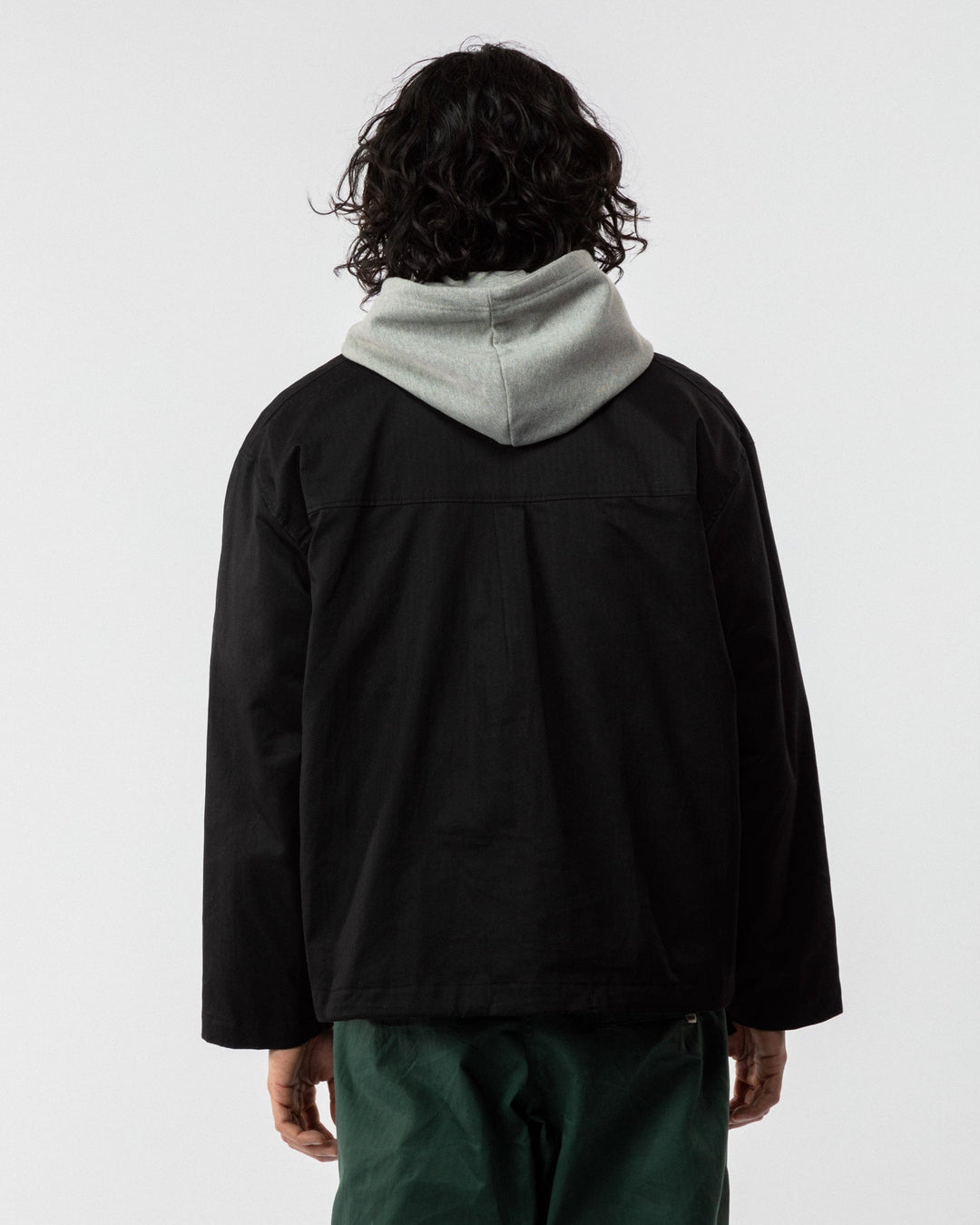 Hybrid Aero Workshop Smock - Black