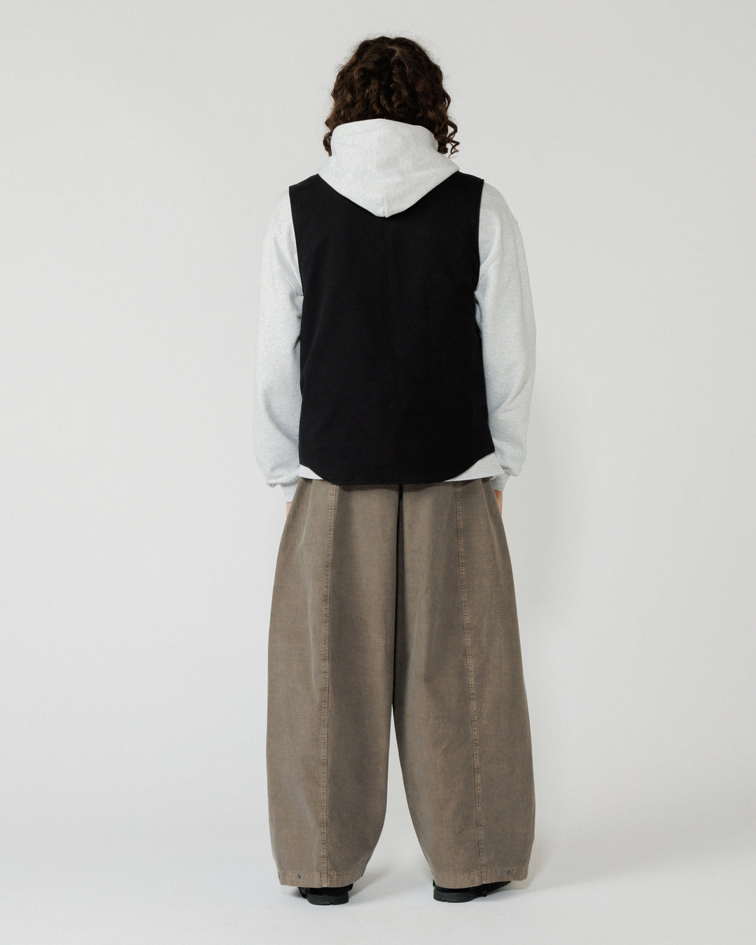 Moleskin Mill Vest - Black