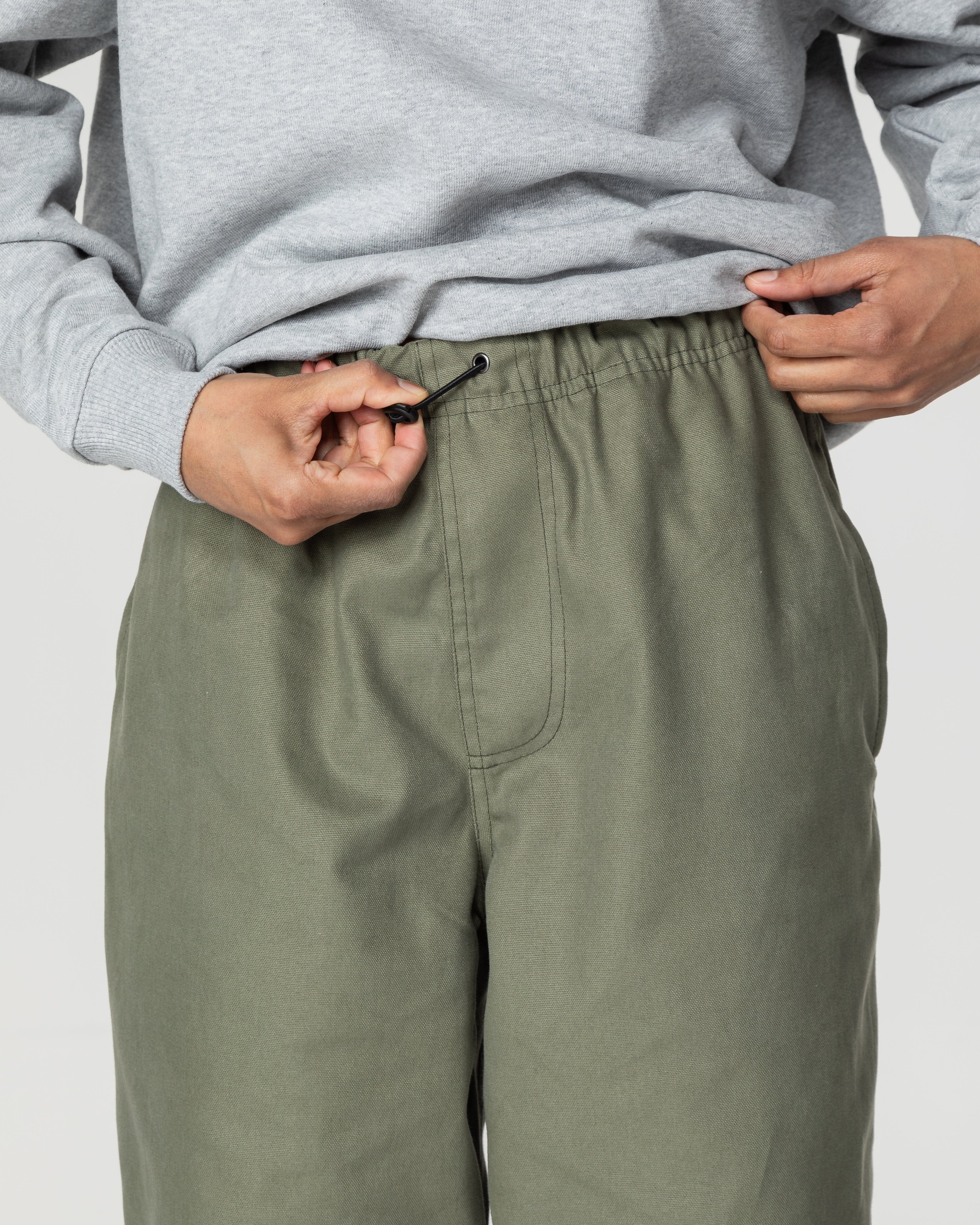 Zama Pant - Khaki Green – WAWWA Ф