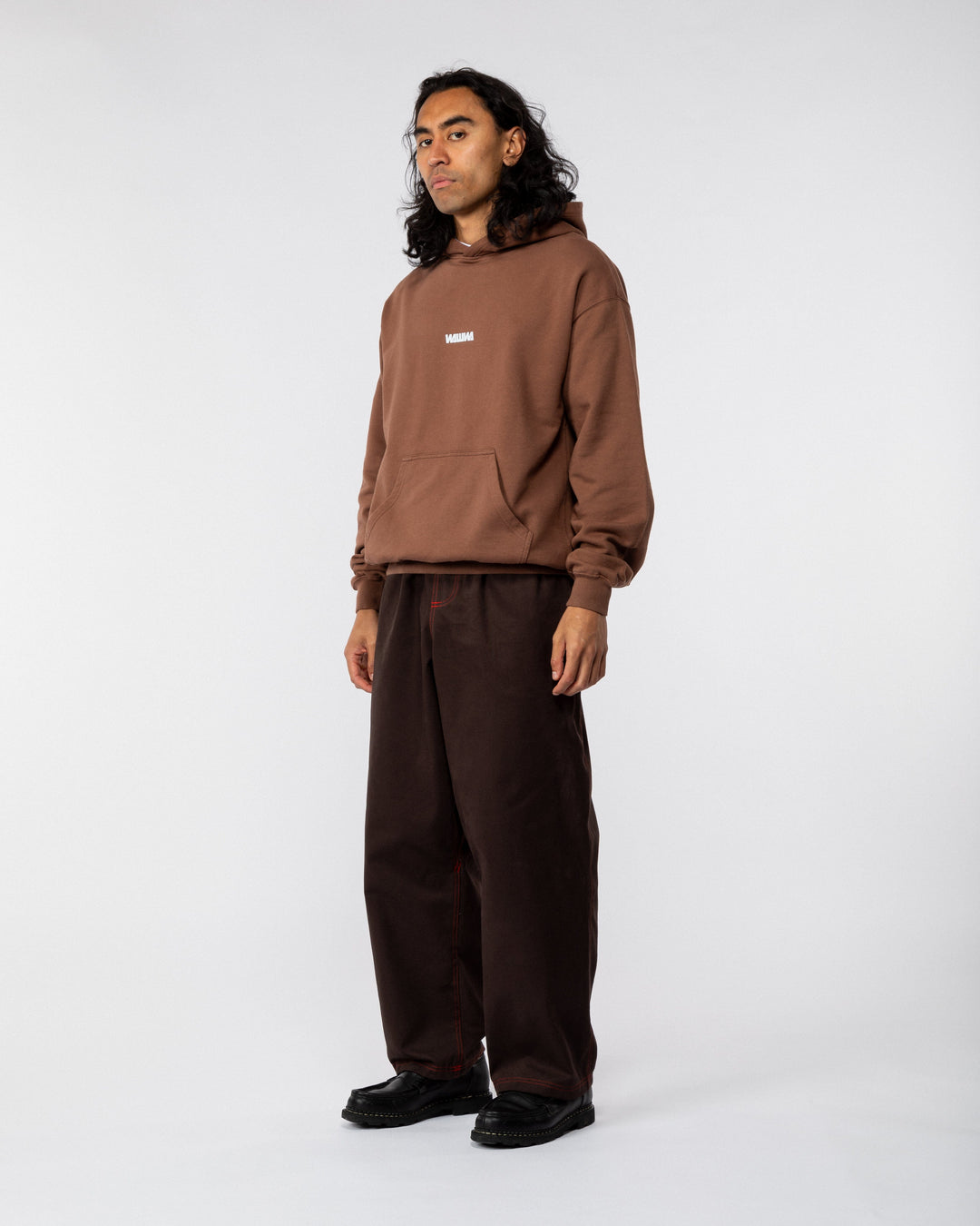 Zama Pant - Brown Contrast