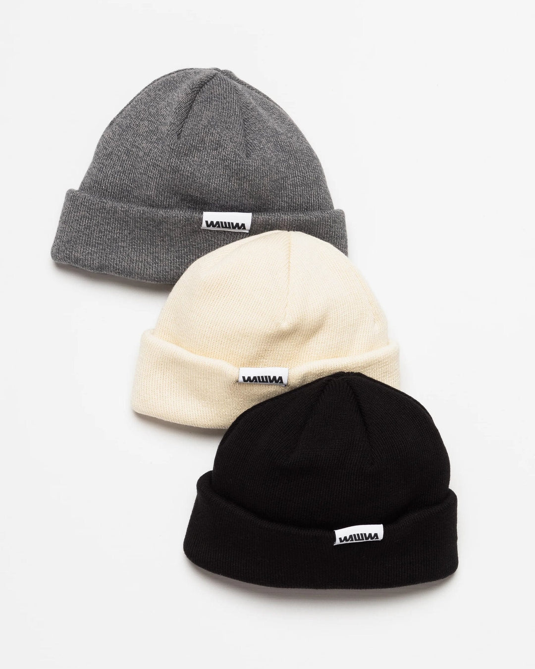 Mill Beanie - Mono 3 Pack