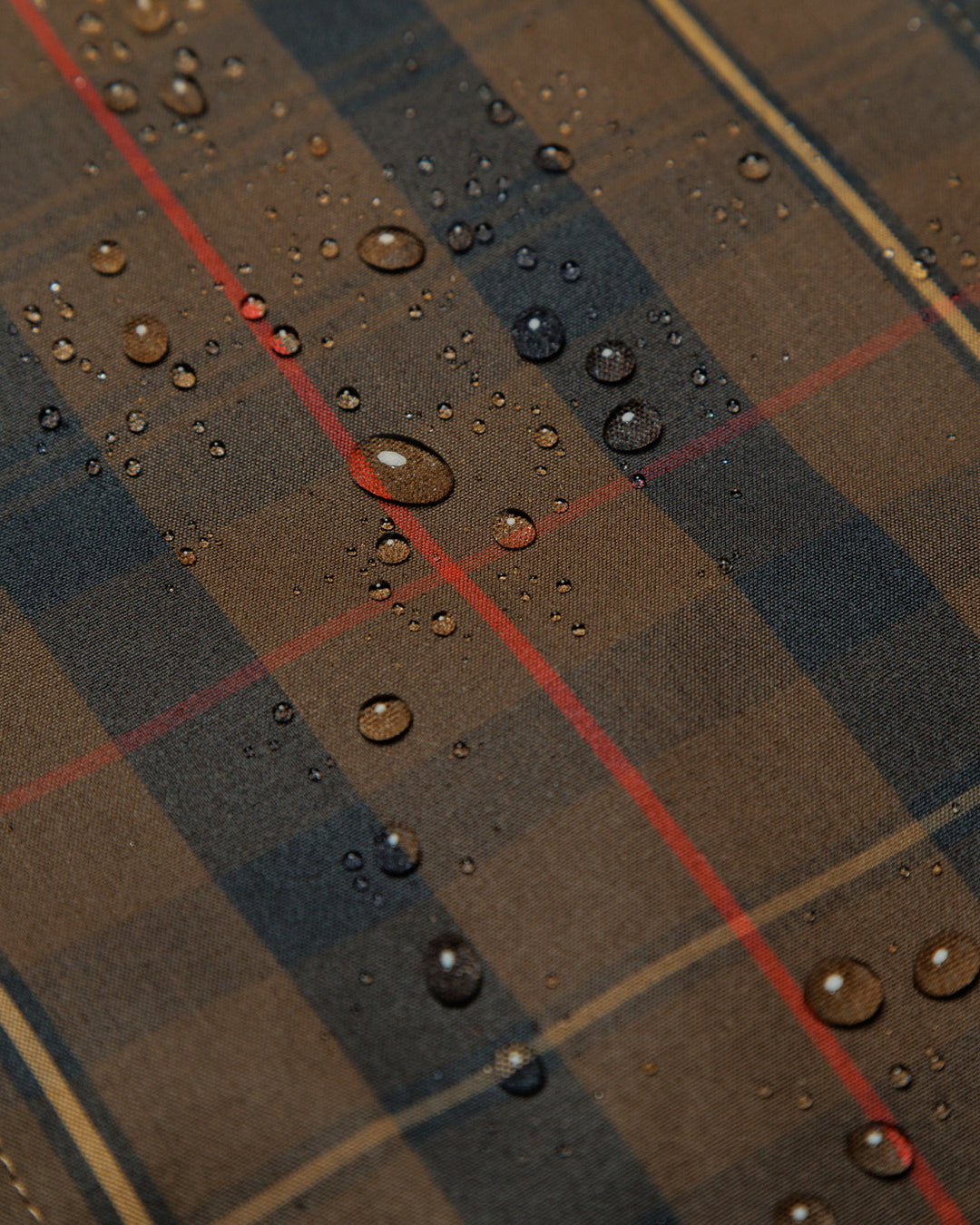 Nell Overshirt - Brown Check